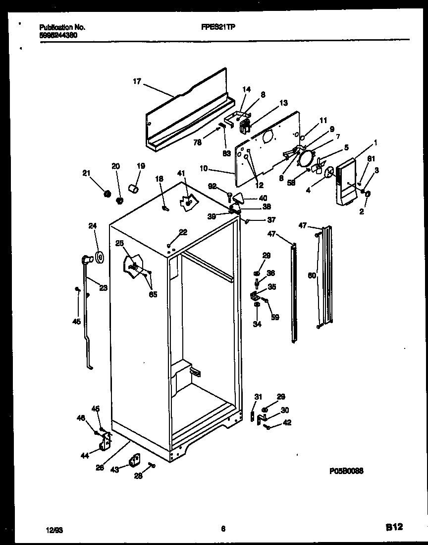 04 - CABINET PARTS