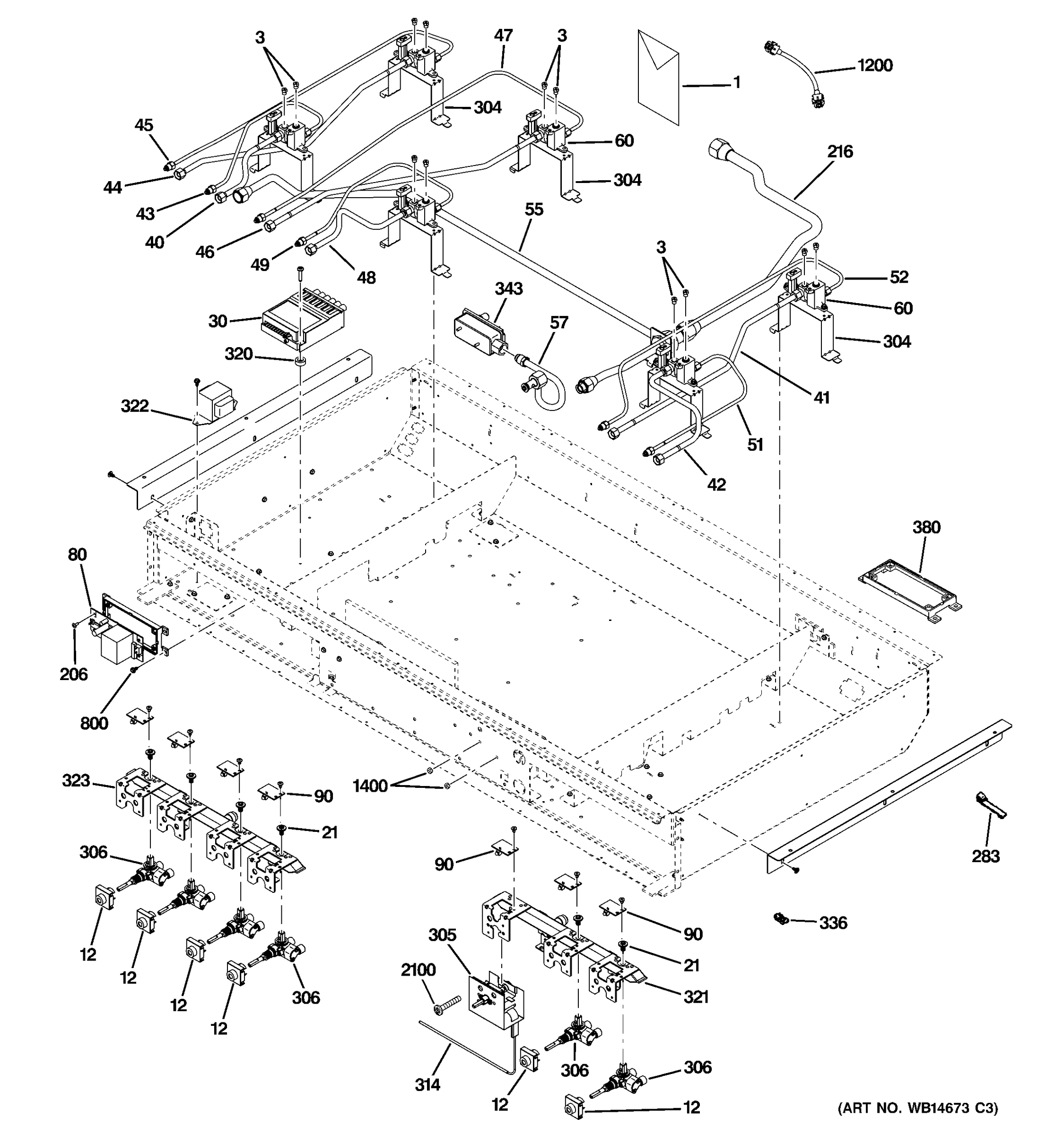 GAS & BURNER PARTS