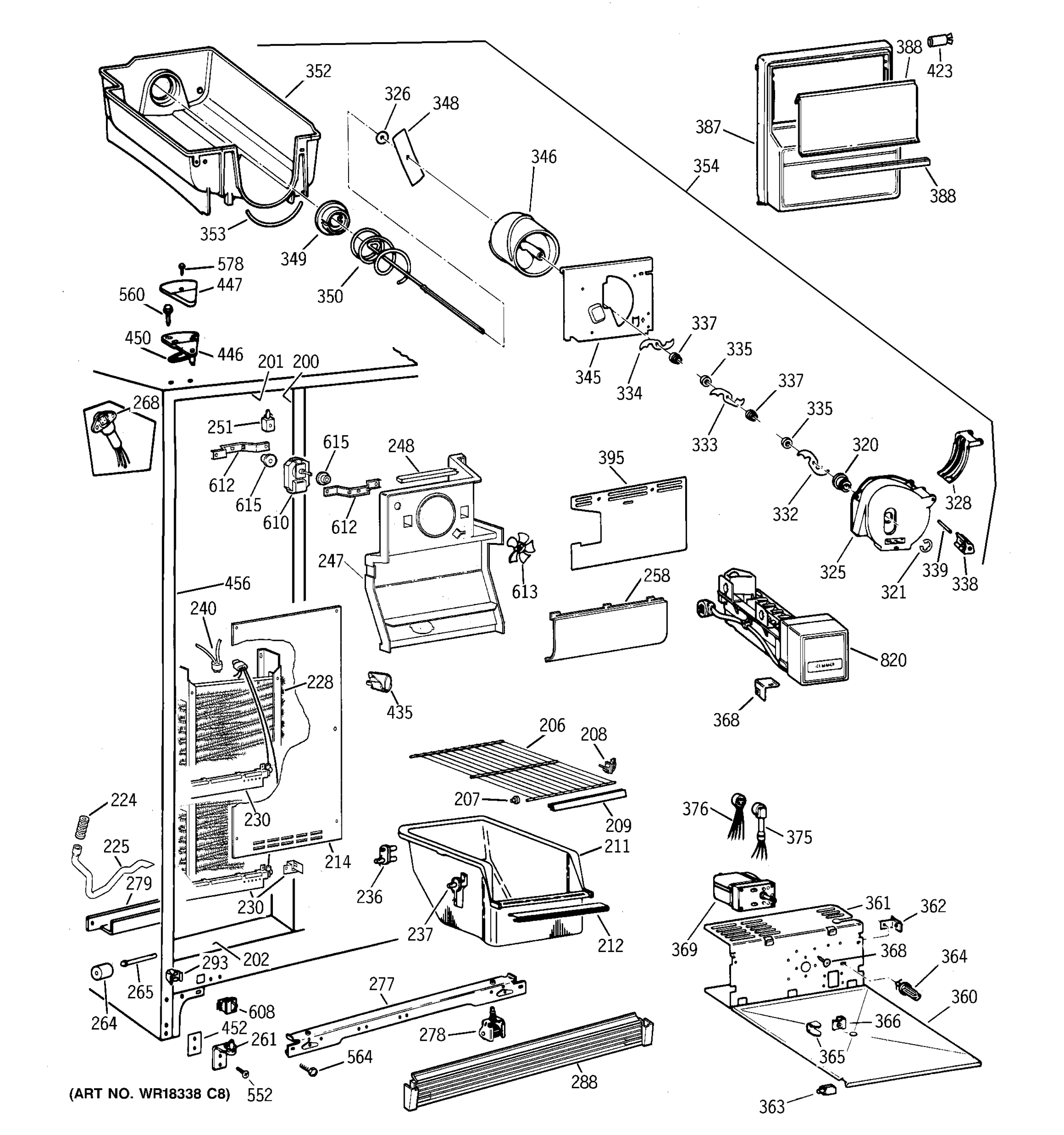 FREEZER SECTION
