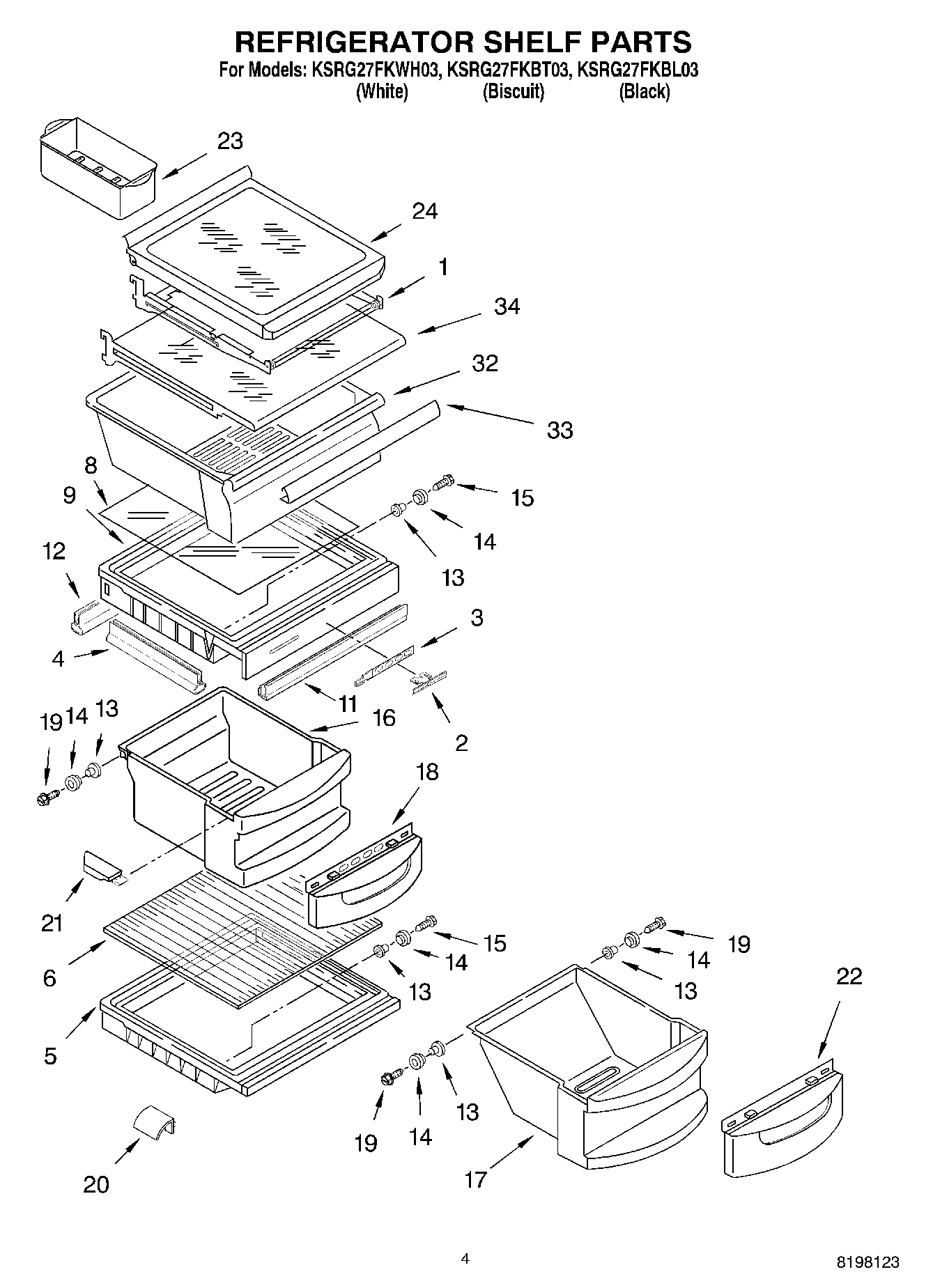 03 - REFRIGERATOR SHELF