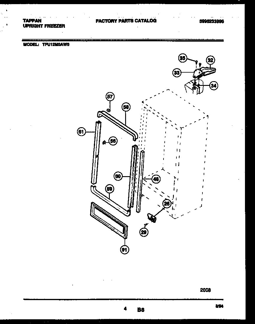 03 - CABINET PARTS
