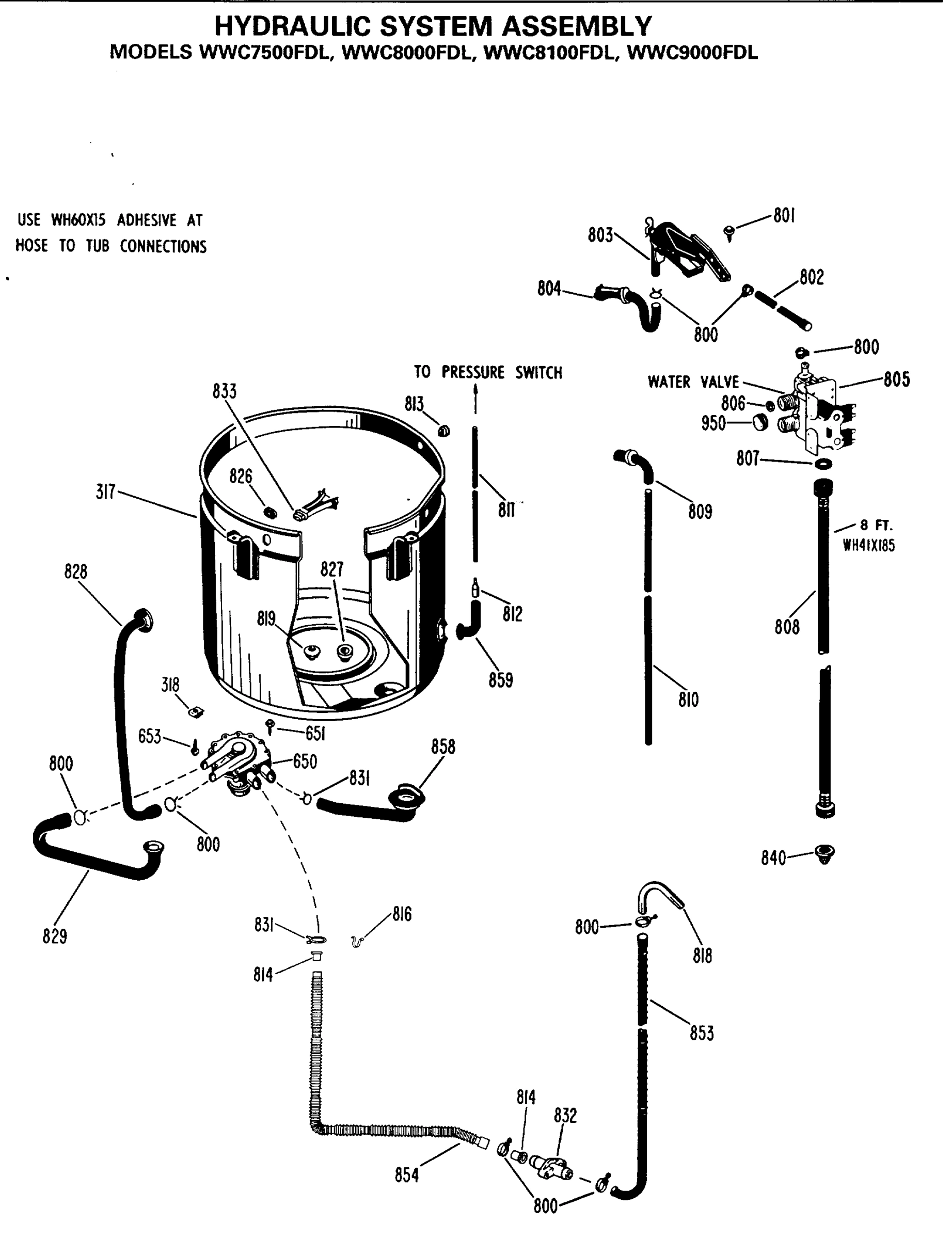 HYDRAULIC SYSTEM ASSEMBLY