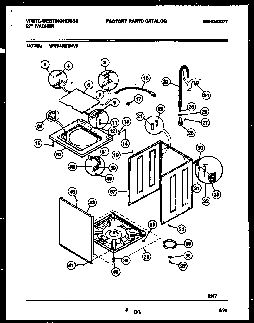02 - CABINET PARTS