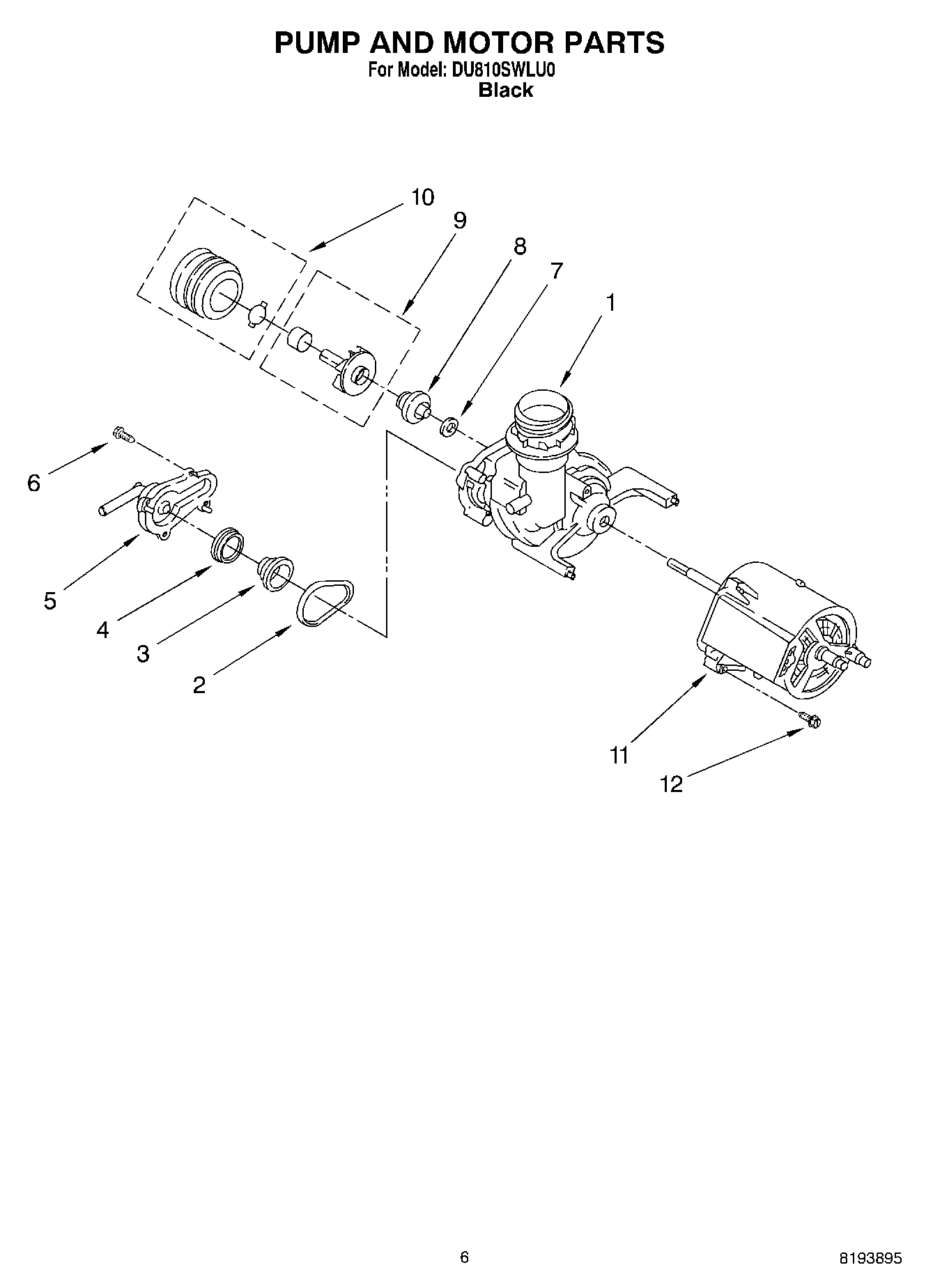 05 - PUMP AND MOTOR PARTS