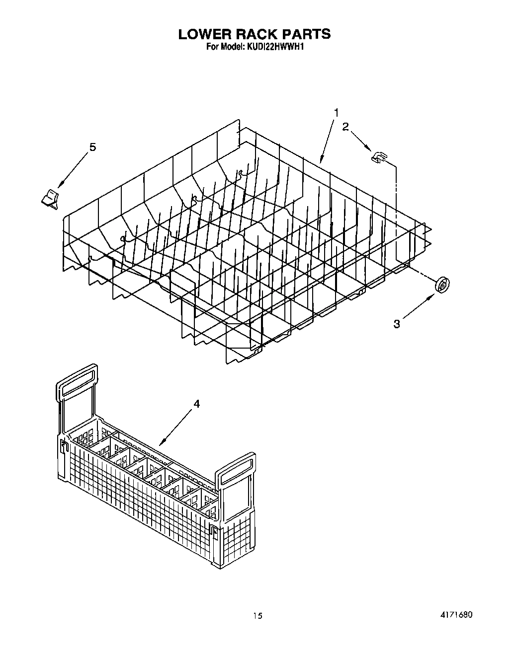 12 - LOWER RACK