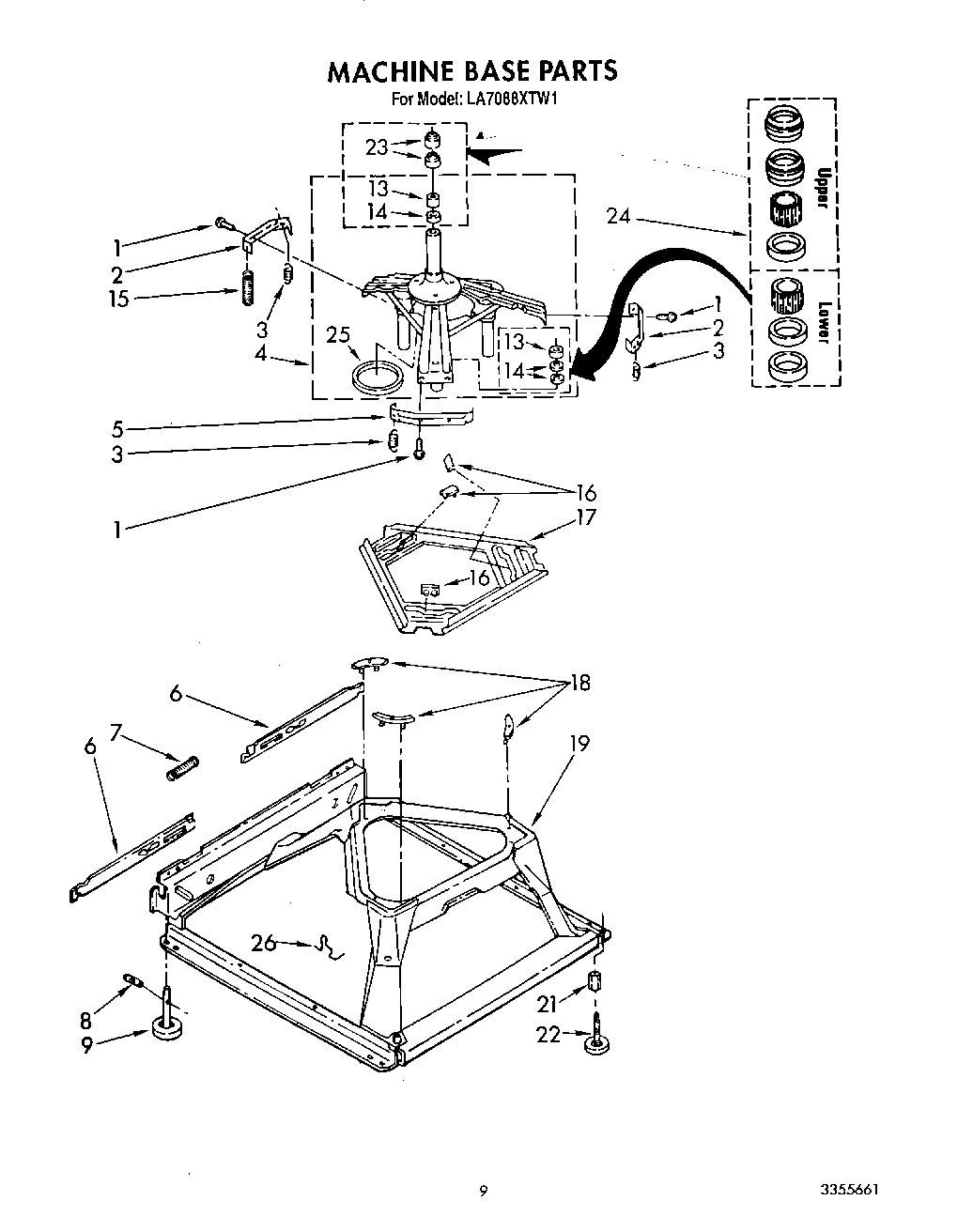 08 - MACHINE BASE