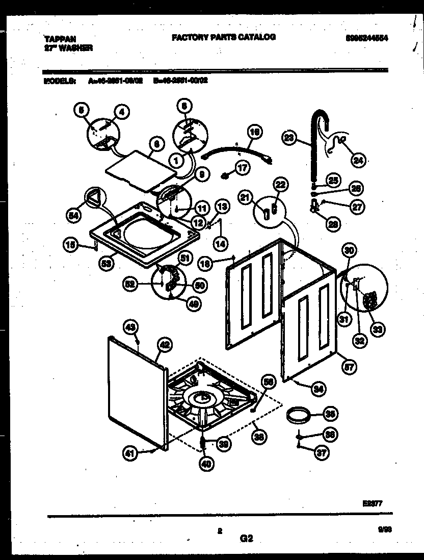 02 - CABINET PARTS