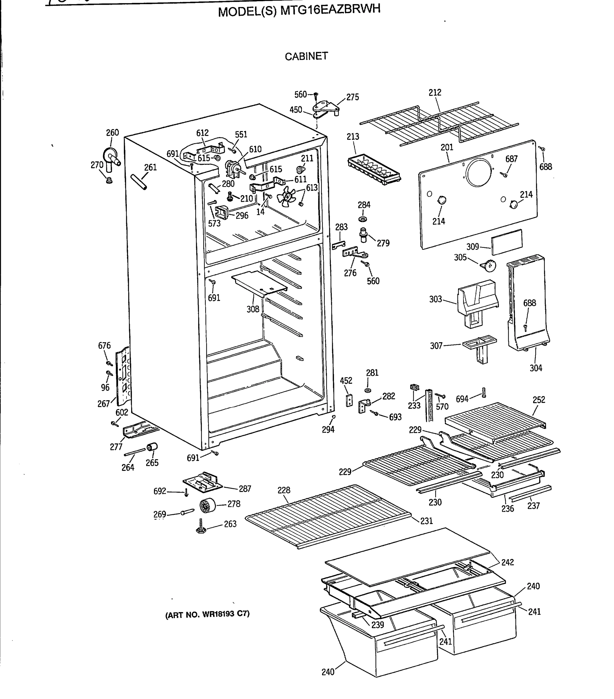 CABINET