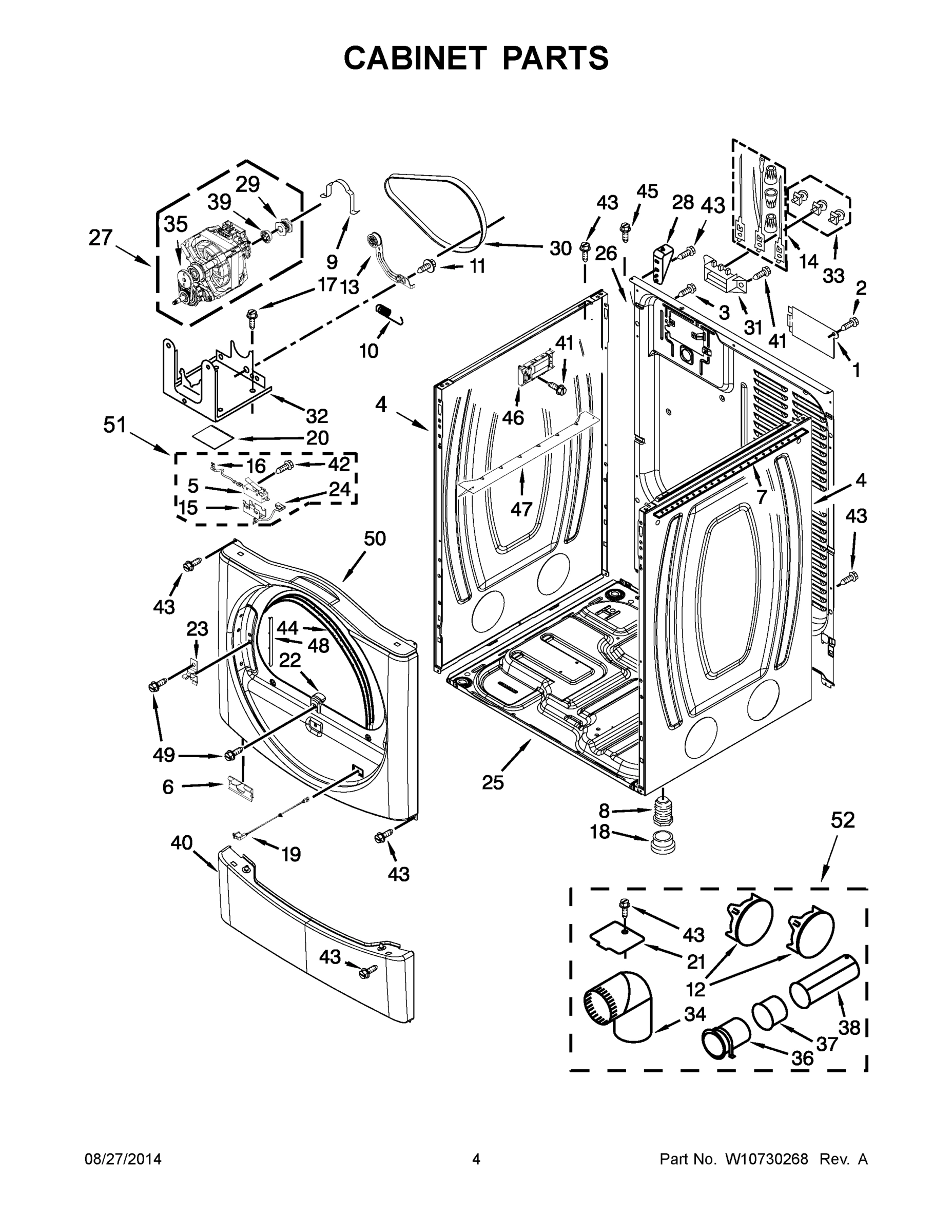 03 - CABINET PARTS