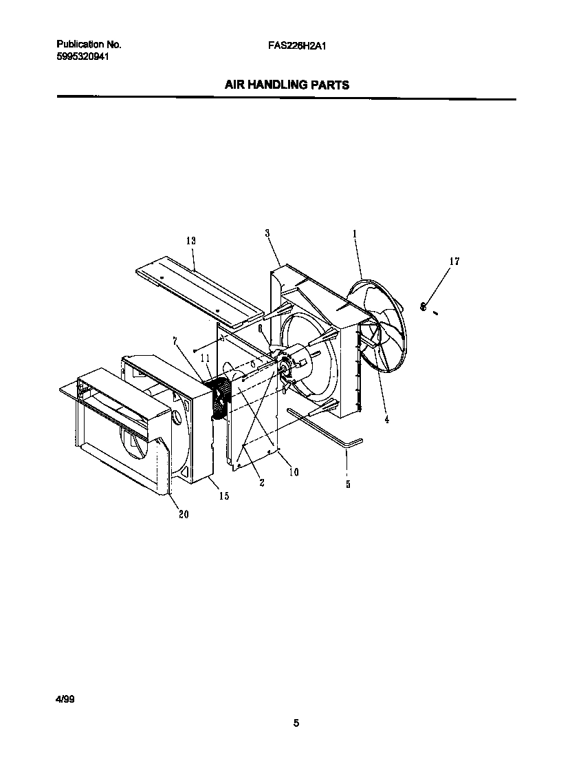 04 - AIR HANDLING PARTS