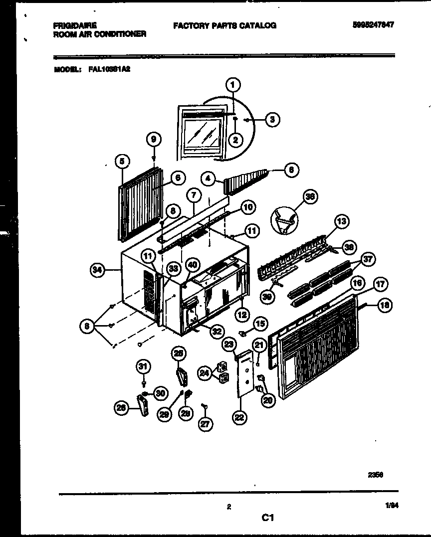 02 - CABINET PARTS