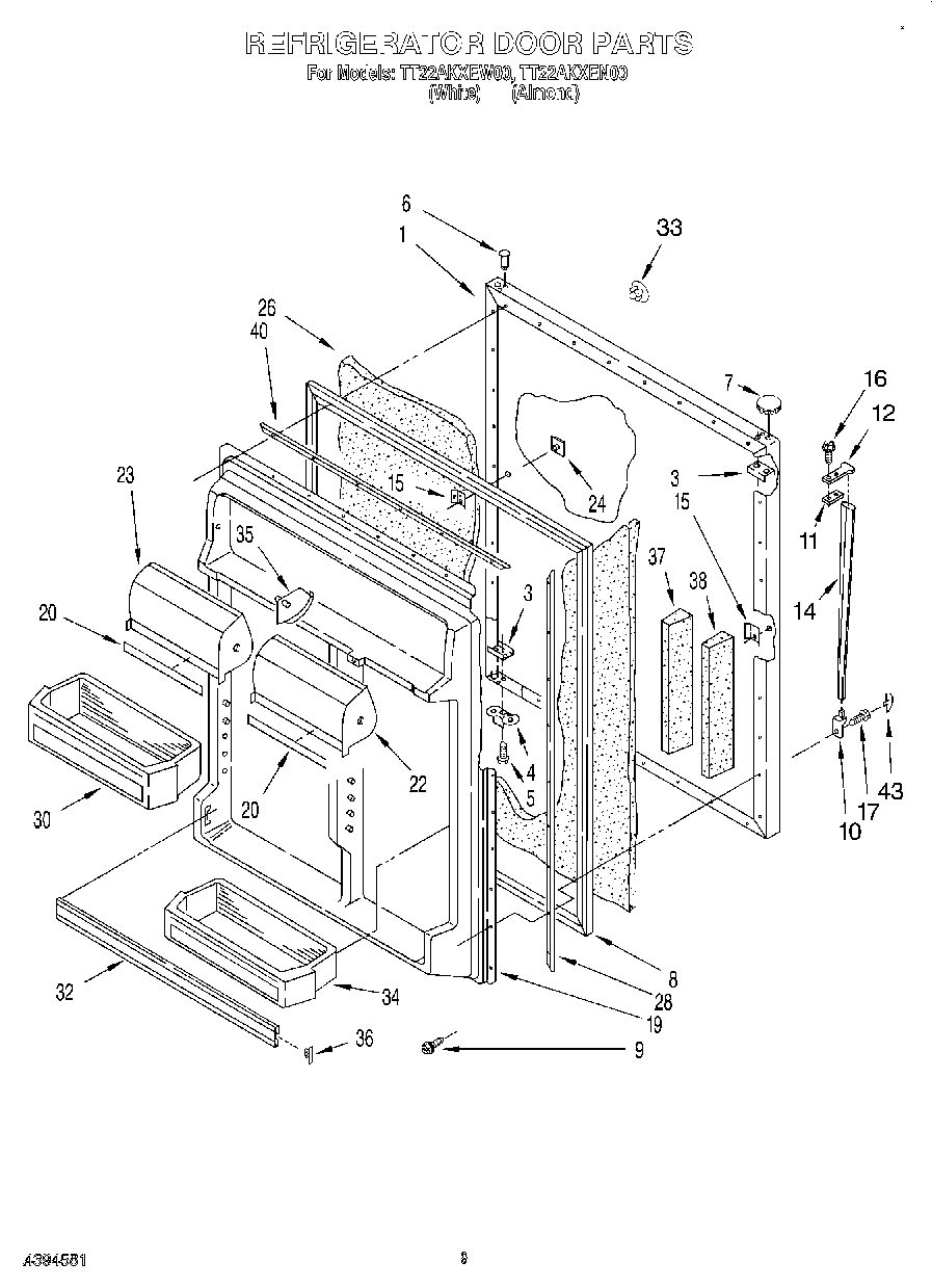 06 - REFRIGERATOR DOOR