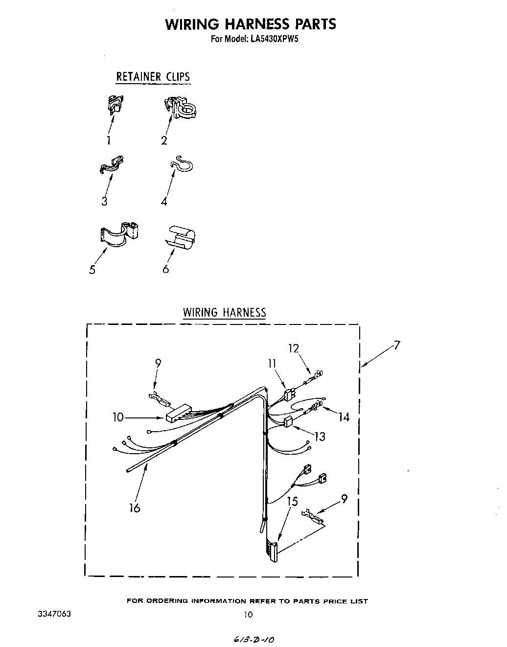 08 - WIRING HARNESS