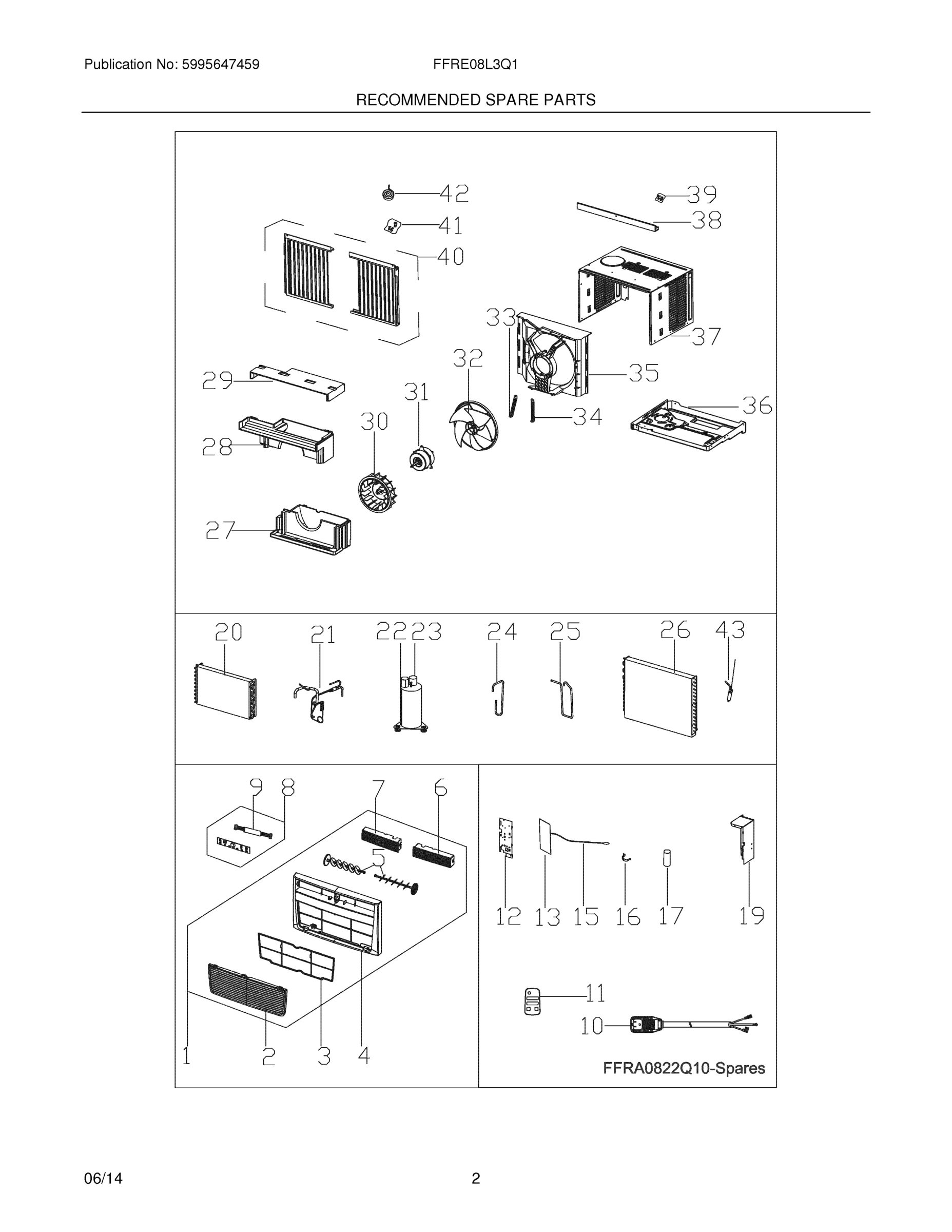 03 - RECOMMENDED SPARE PARTS