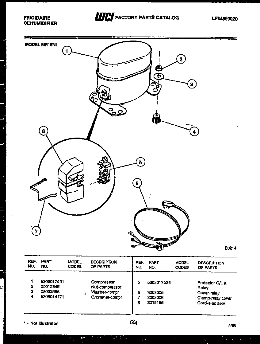 05 - COMPRESSOR PARTS