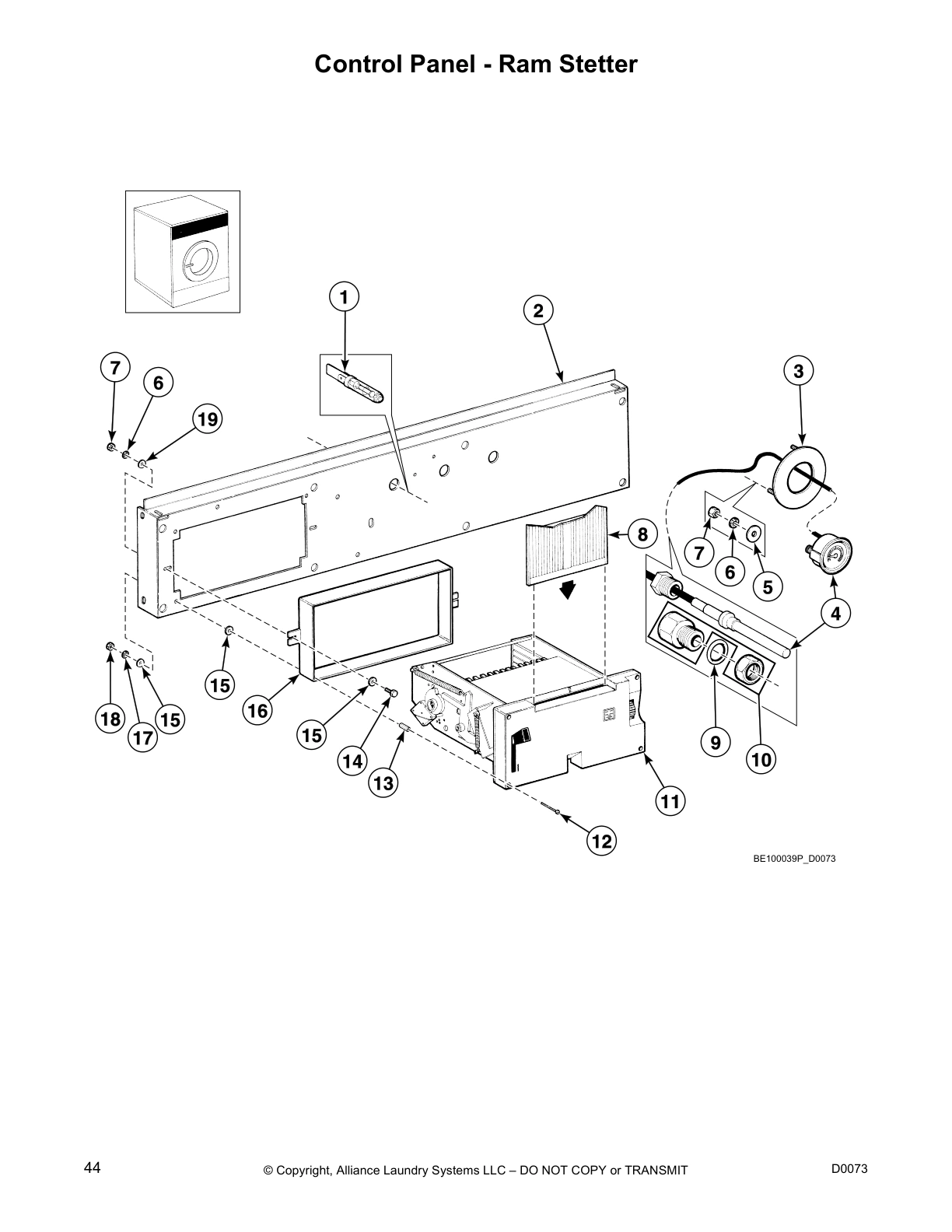 Control Panel - Ram Stetter
