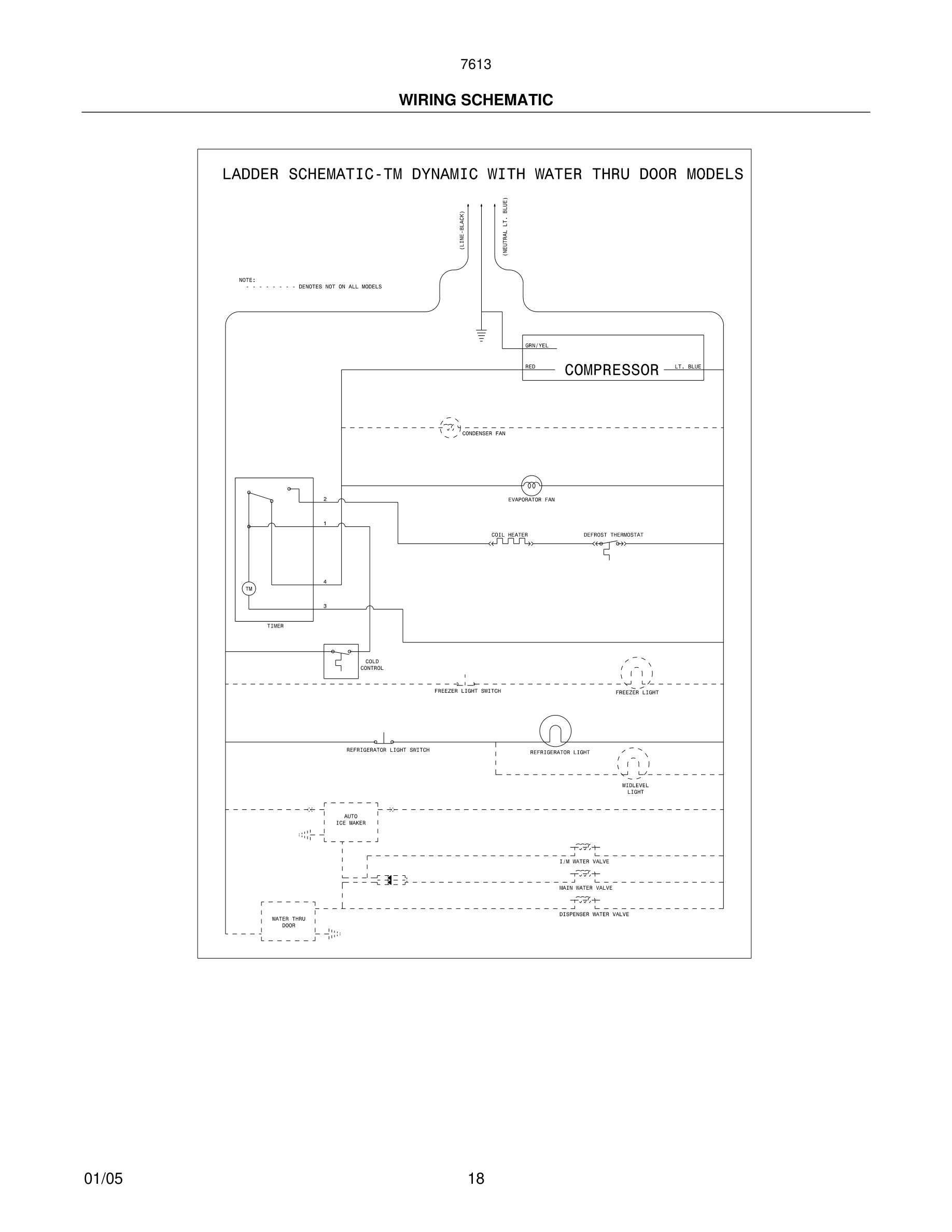 18 - WIRING SCHEMATIC