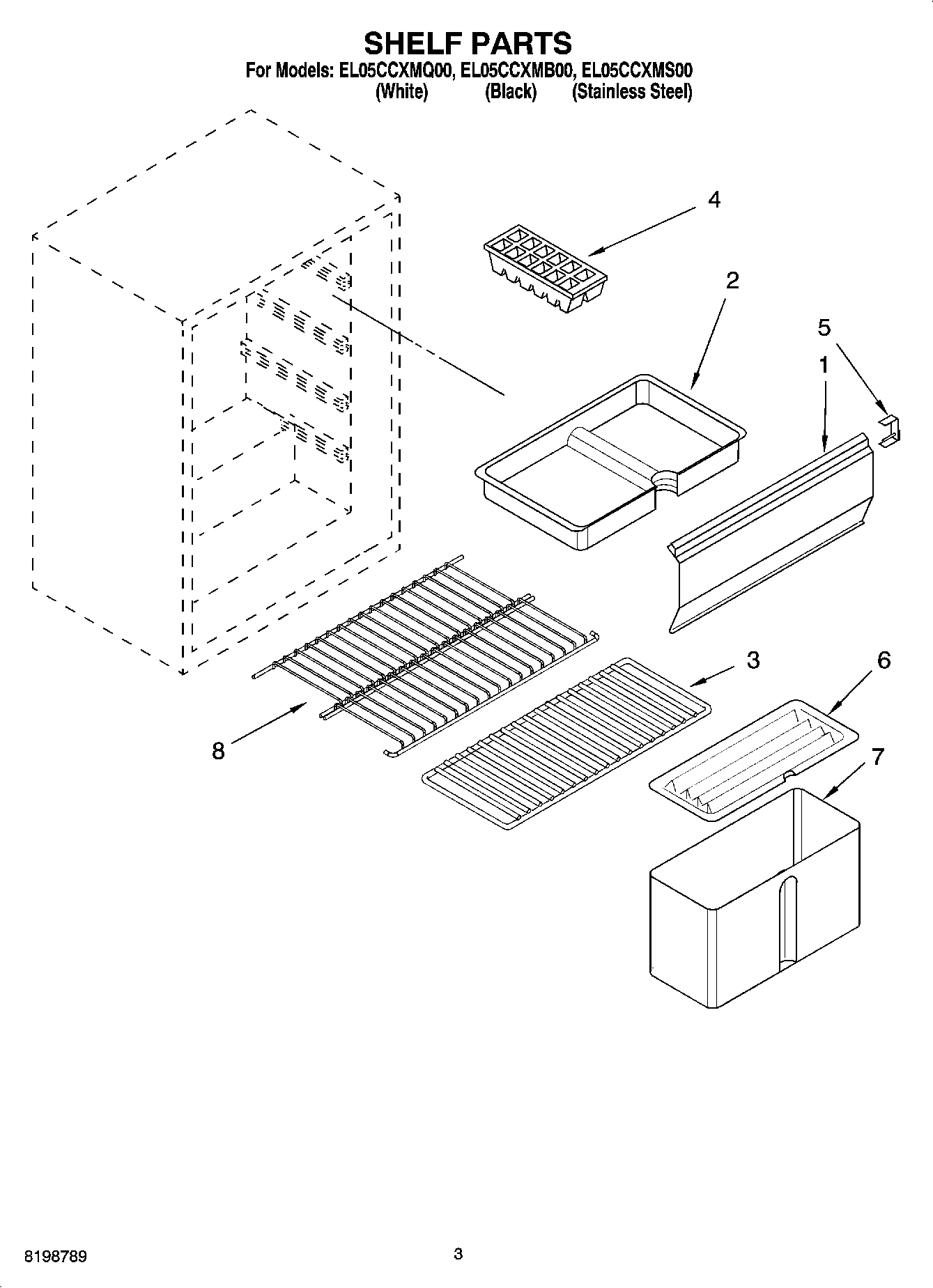 03 - SHELF PARTS