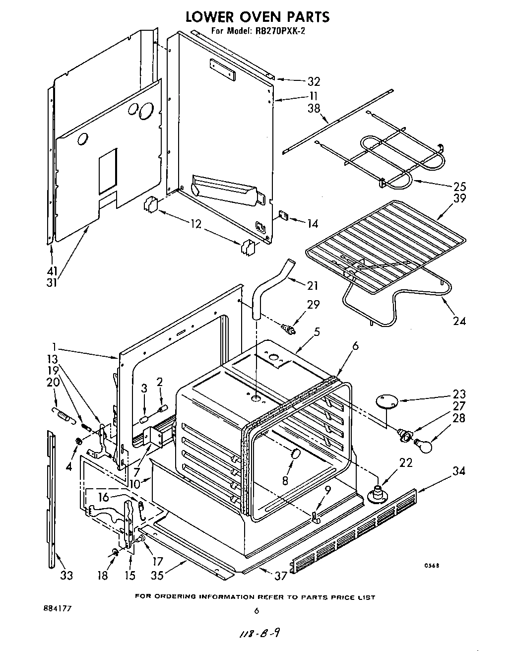 04 - LOWER OVEN