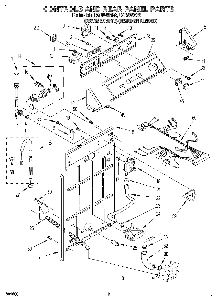 02 - CONTROLS AND REAR PANEL