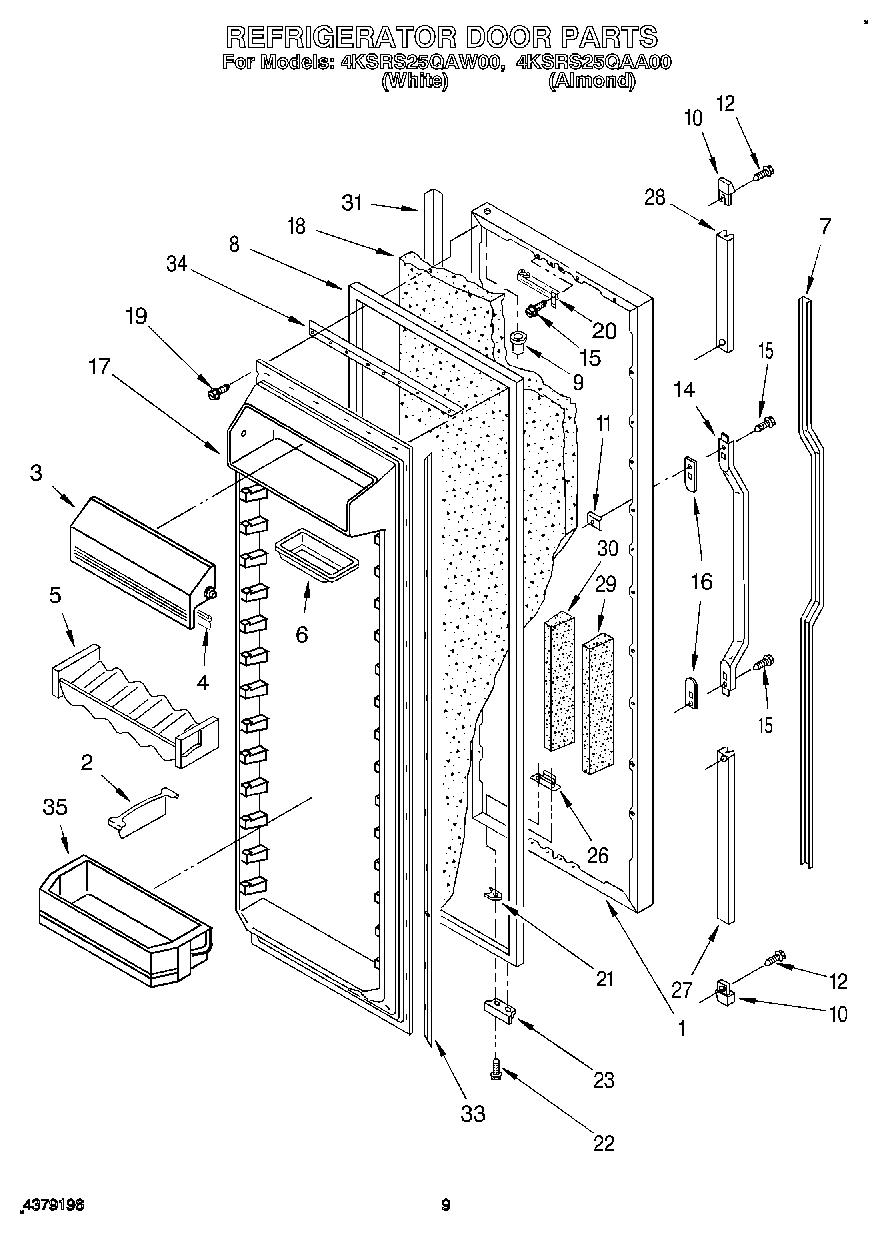 06 - REFRIGERATOR DOOR