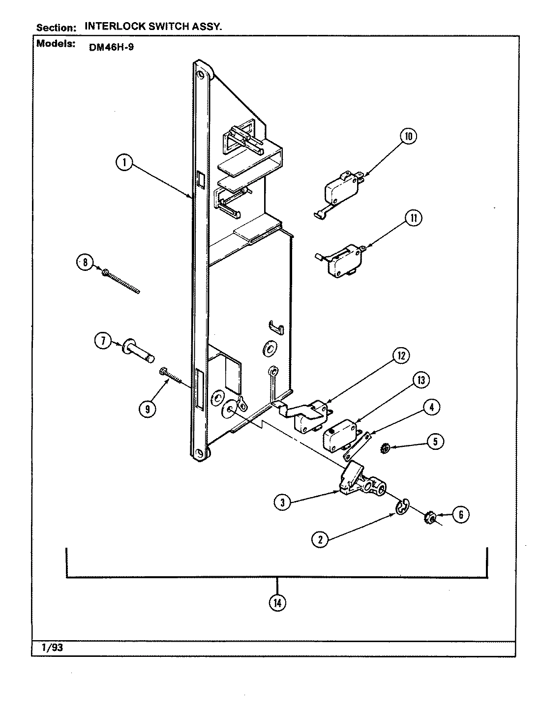 04 - INTERLOCK SWITCHES