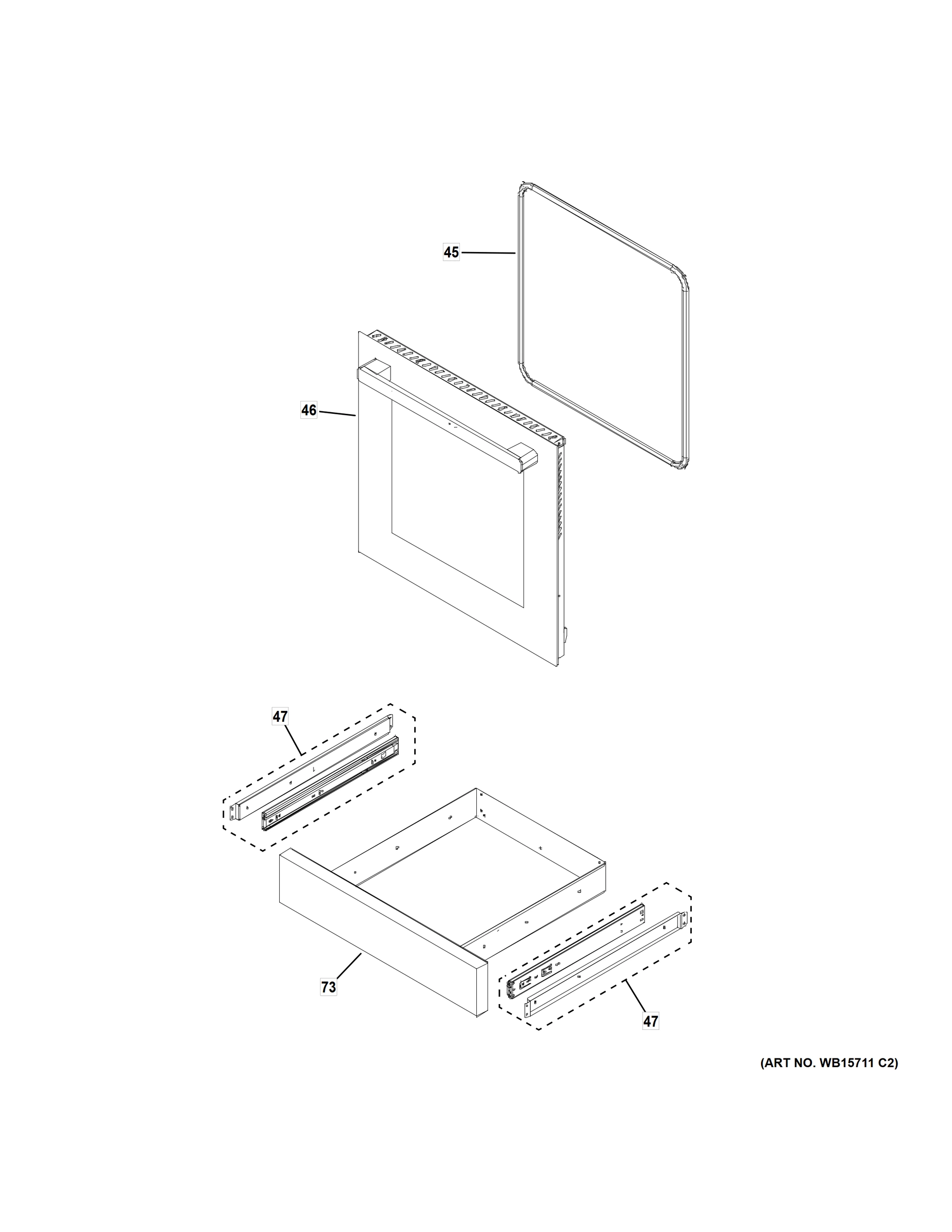 DOOR & DRAWER PARTS