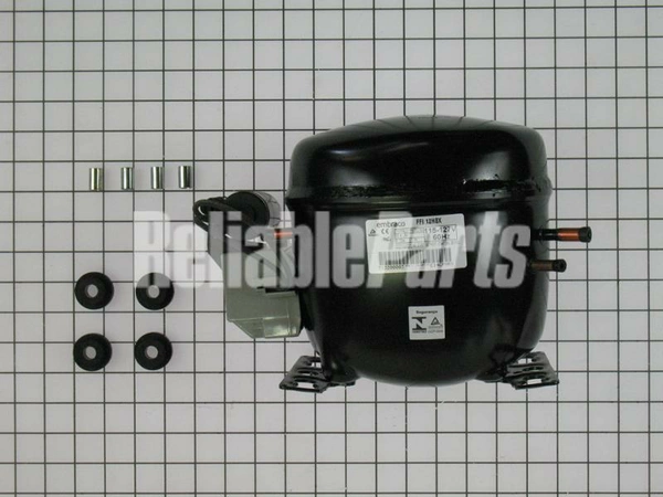 FFI12HBX1 Packard Compressor, R-134a, BTU: 1190 LBP, 2886 MBP