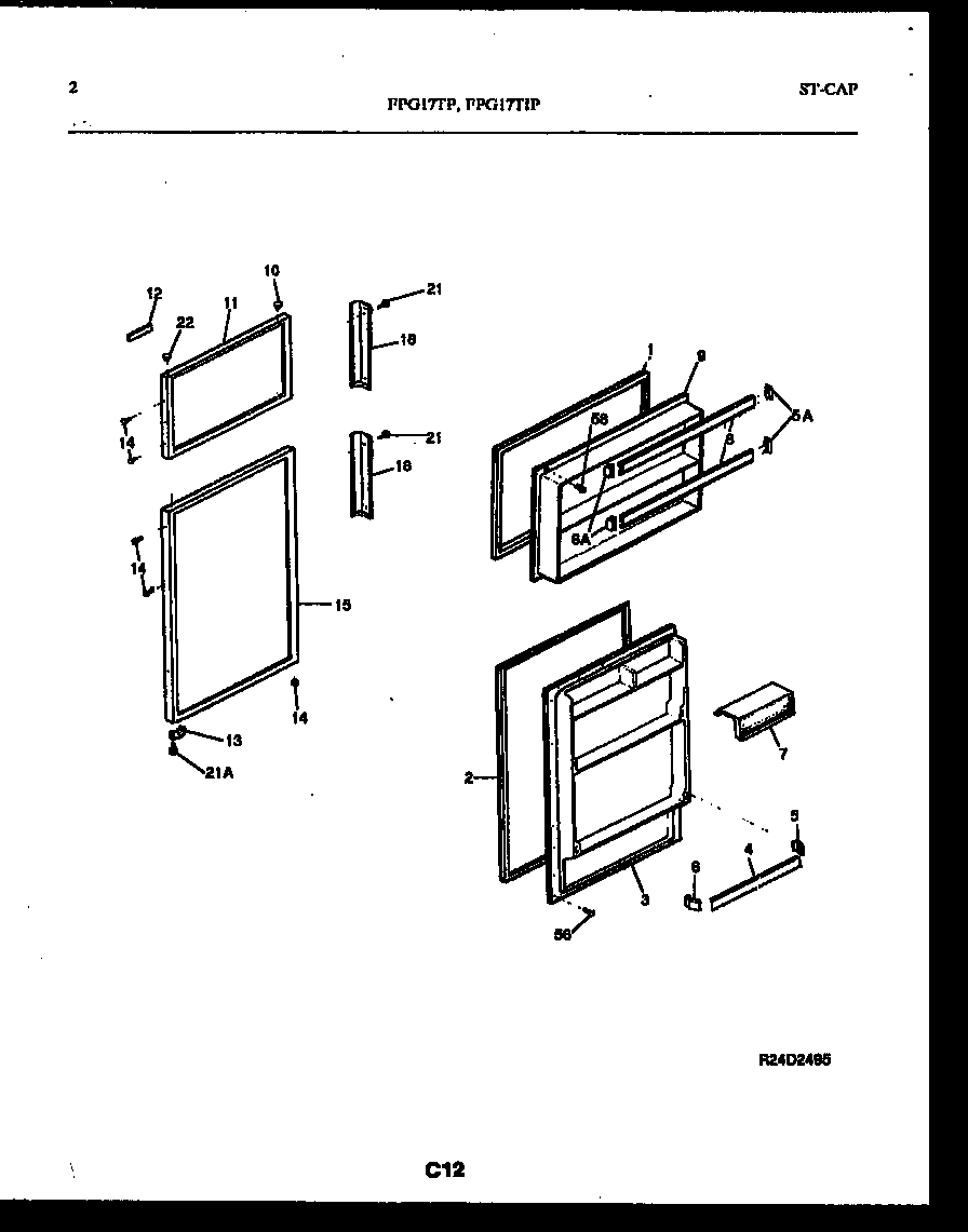 02 - DOOR PARTS