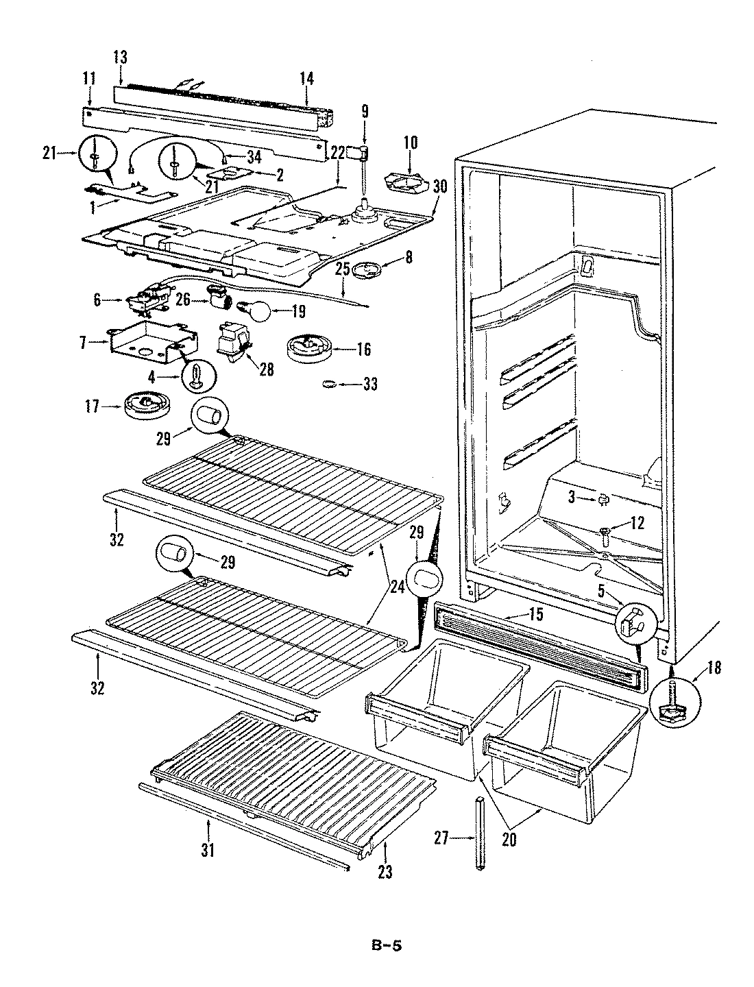 03 - FRESH FOOD COMPARTMENT