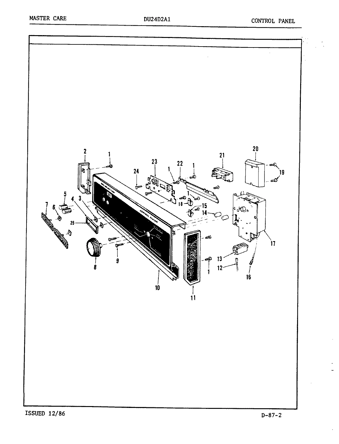 02 - CONTROL PANEL