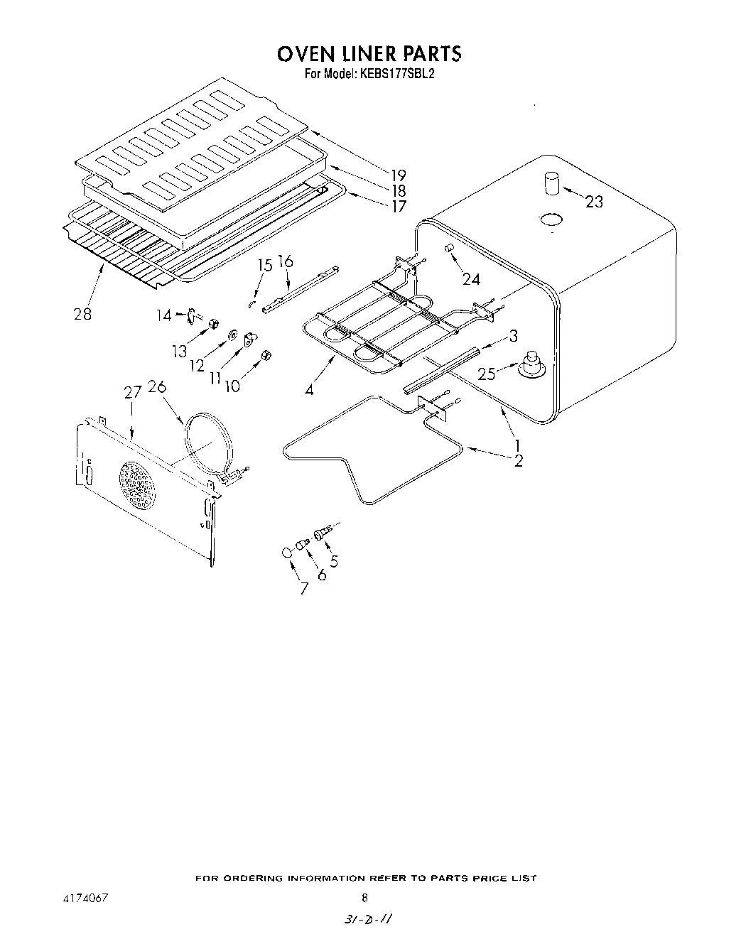 07 - OVEN LINER