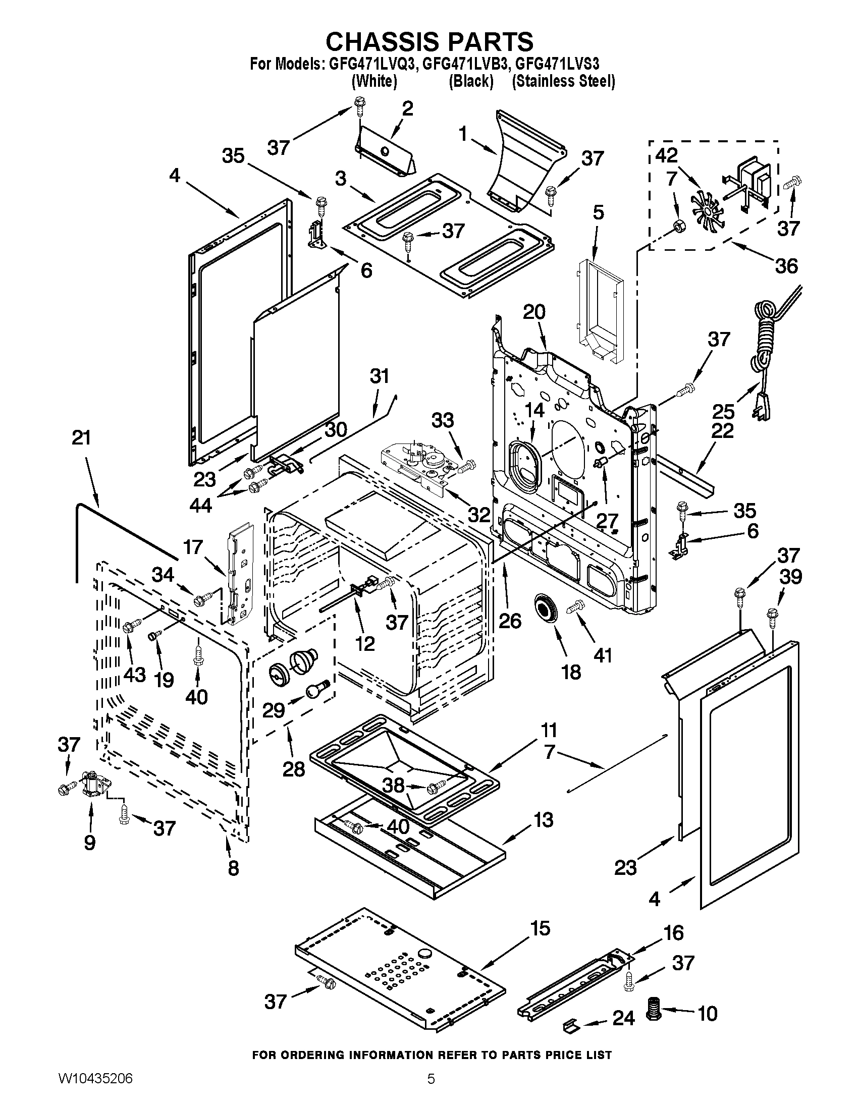 04 - CHASSIS PARTS