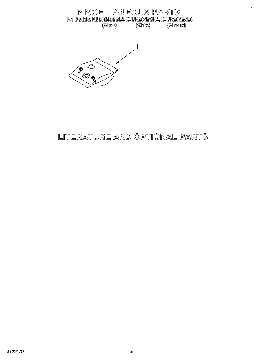 12 - MISCELLANEOUS, LIT/OPTIONAL