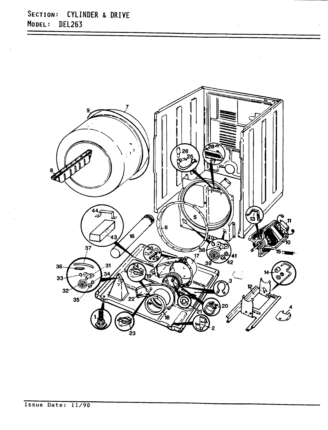 03 - CYLINDER & DRIVE (REV.A-D)