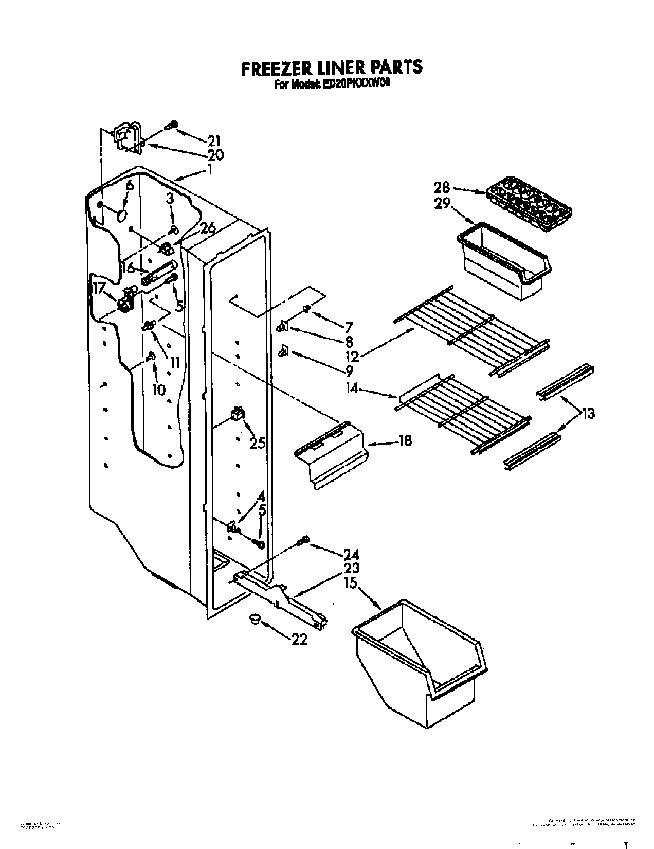 04 - FREEZER LINER