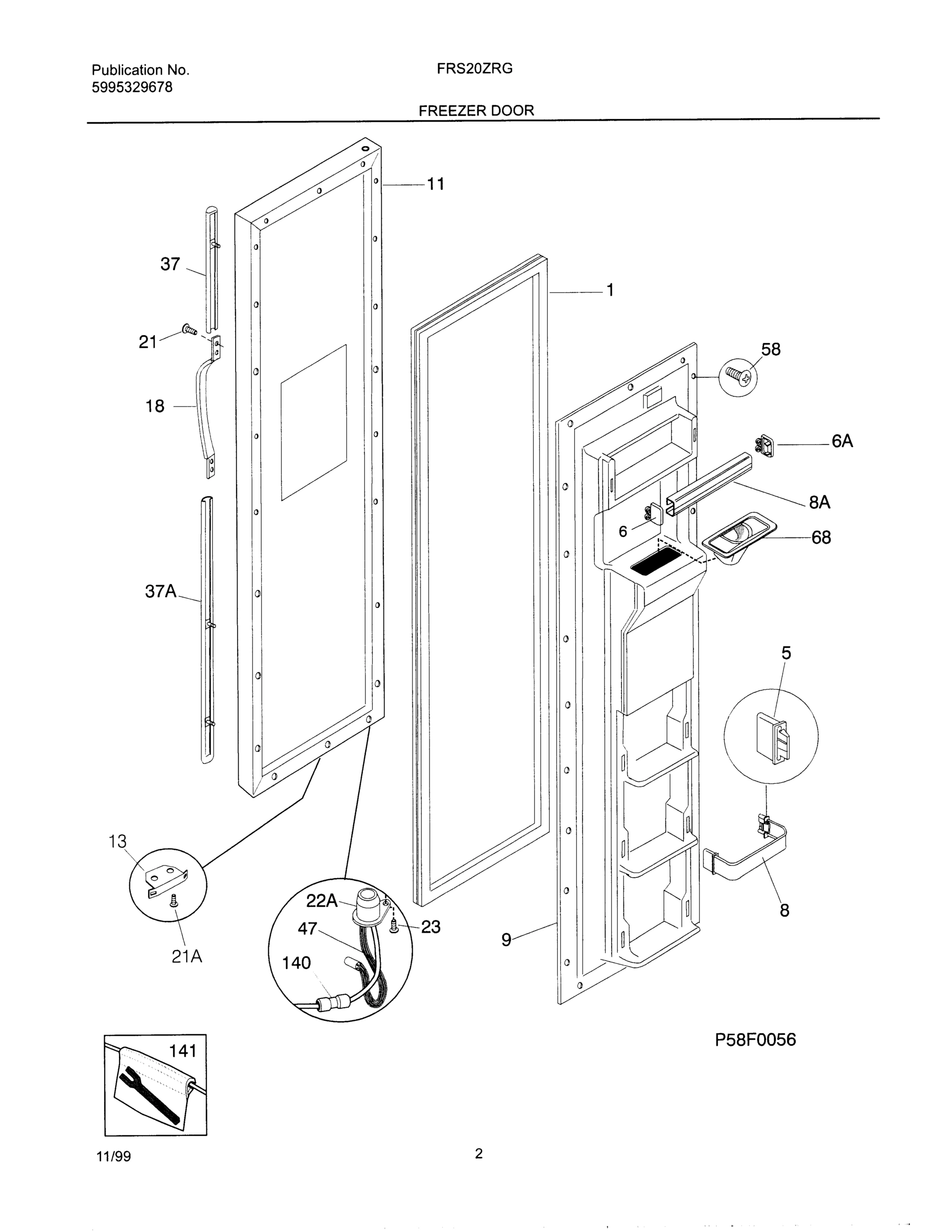 03 - FREEZER DOOR