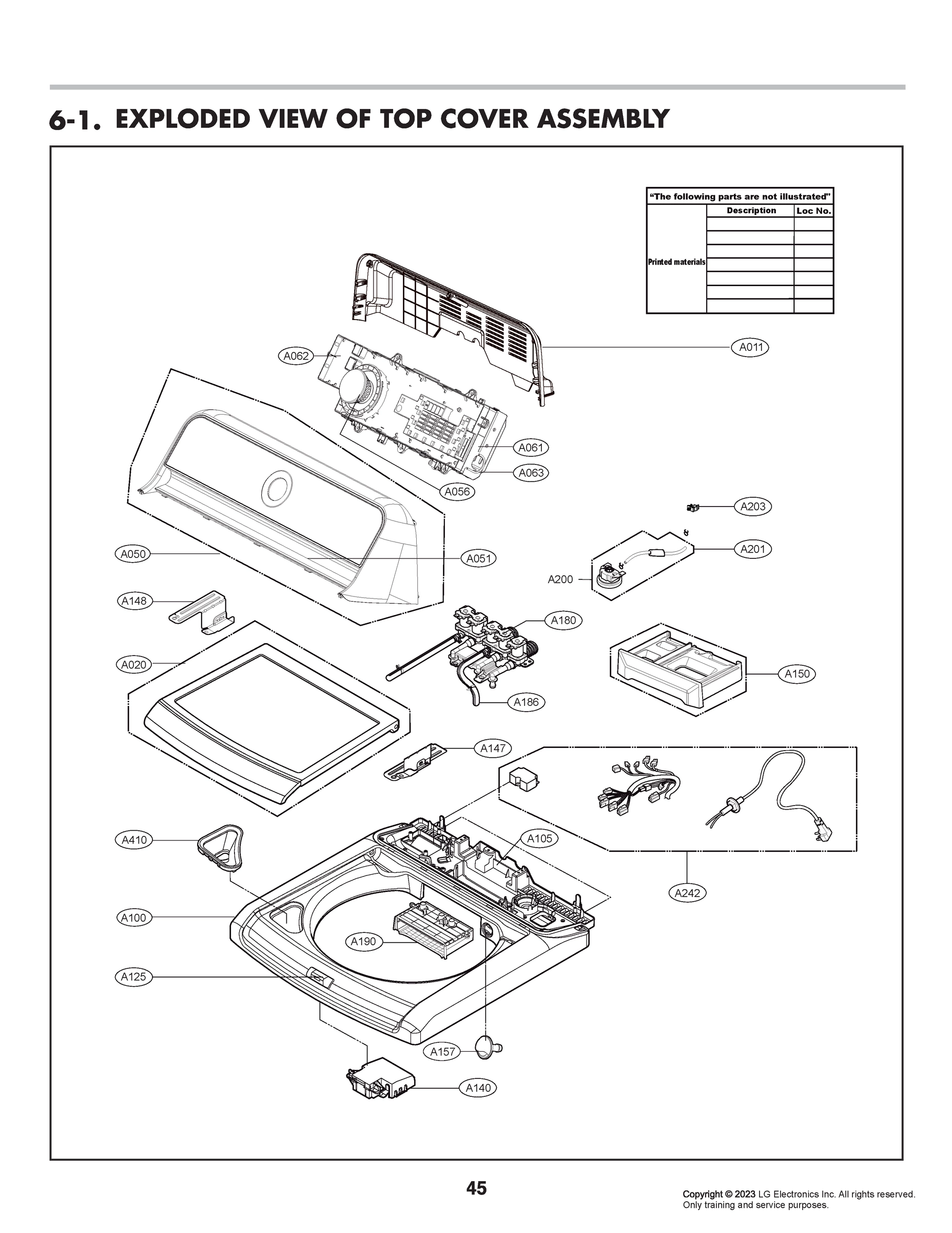TOP COVER ASSEMBLY