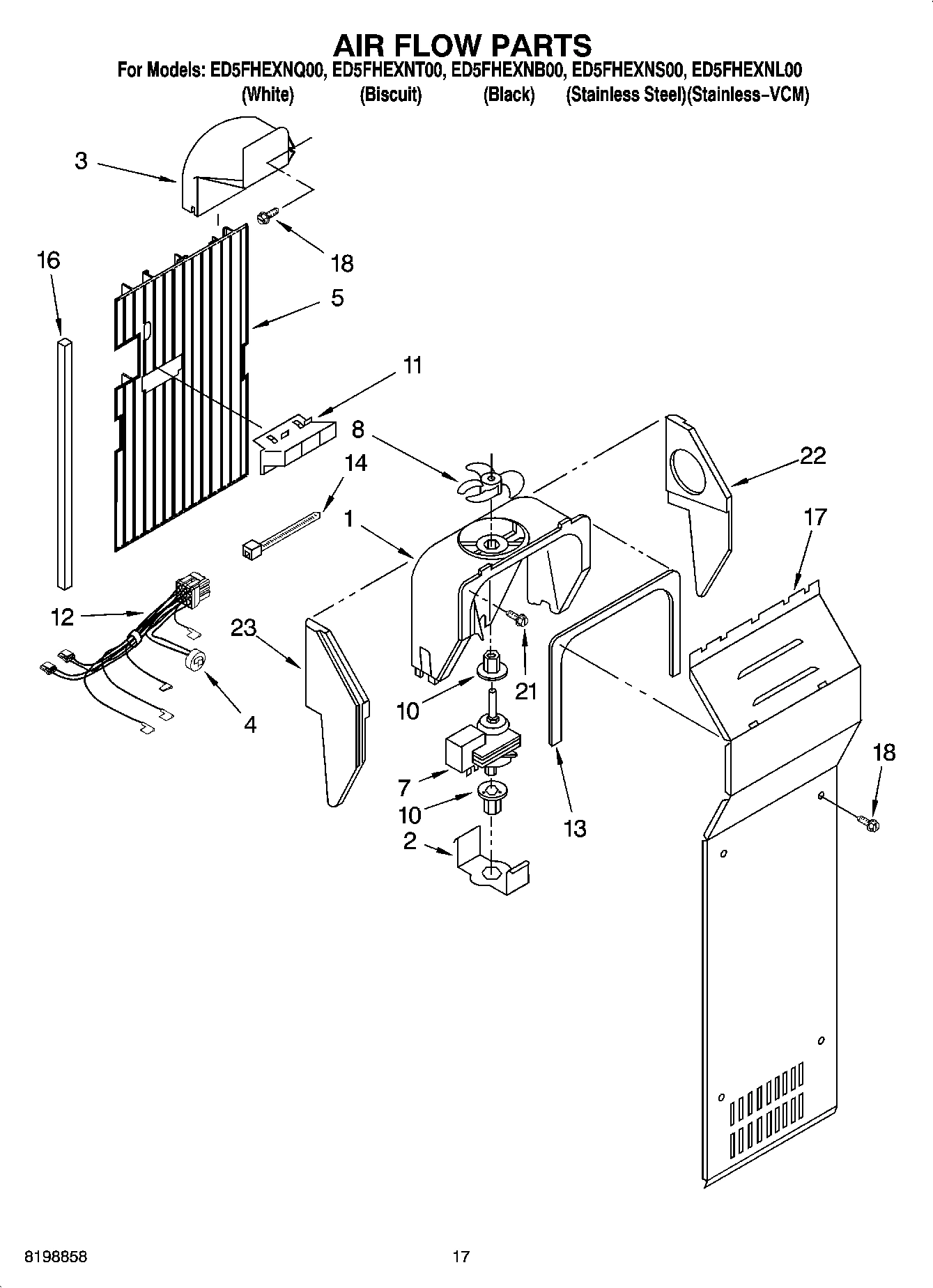10 - AIR FLOW PARTS