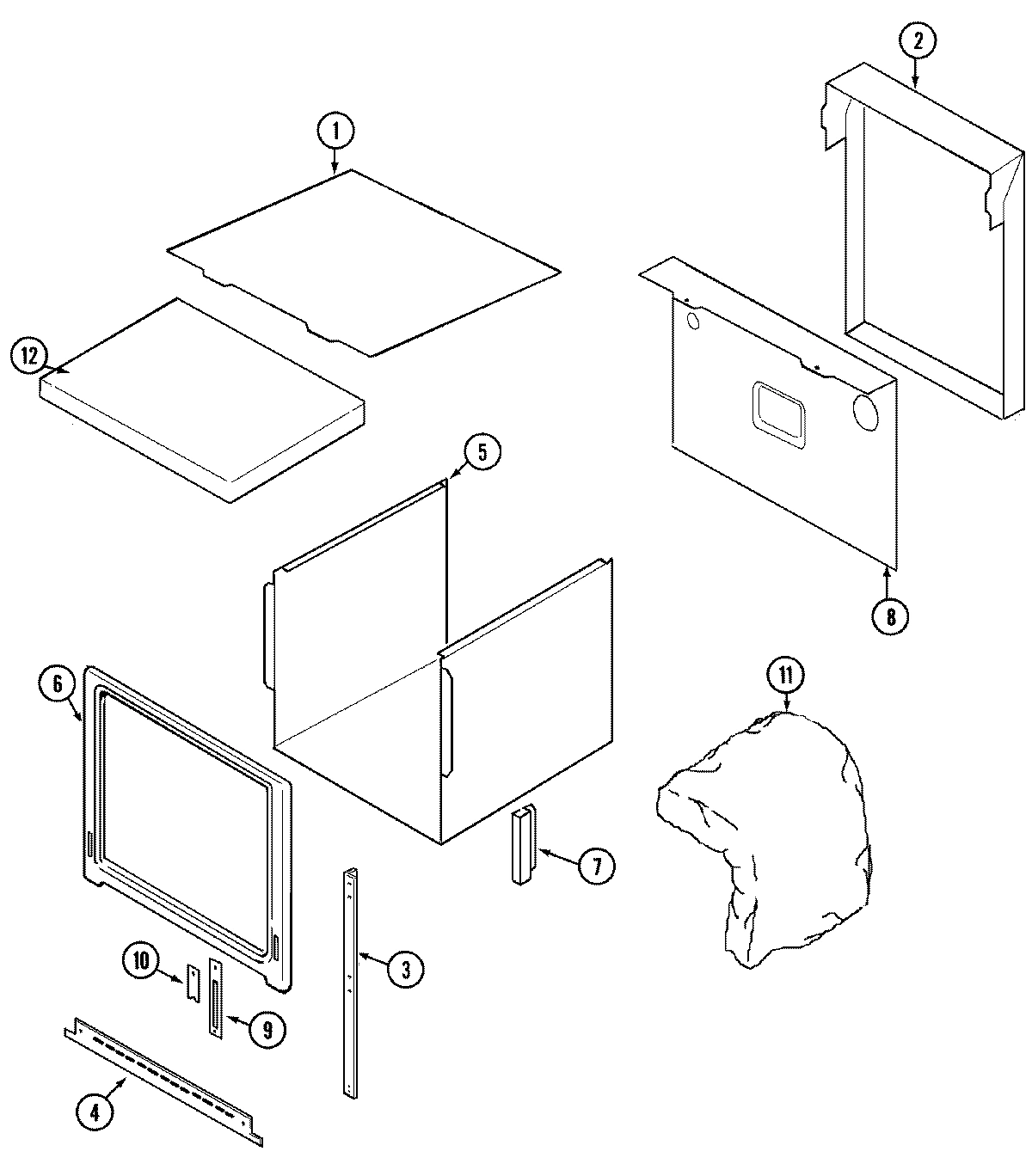 01 - BODY (W30400PF,PG,PK,PR,PU)