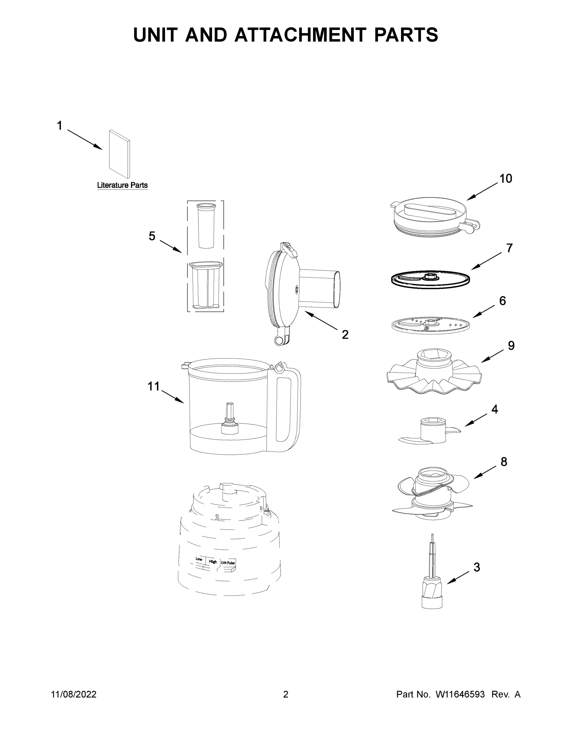 02 - UNIT AND ATTACHMENT PARTS