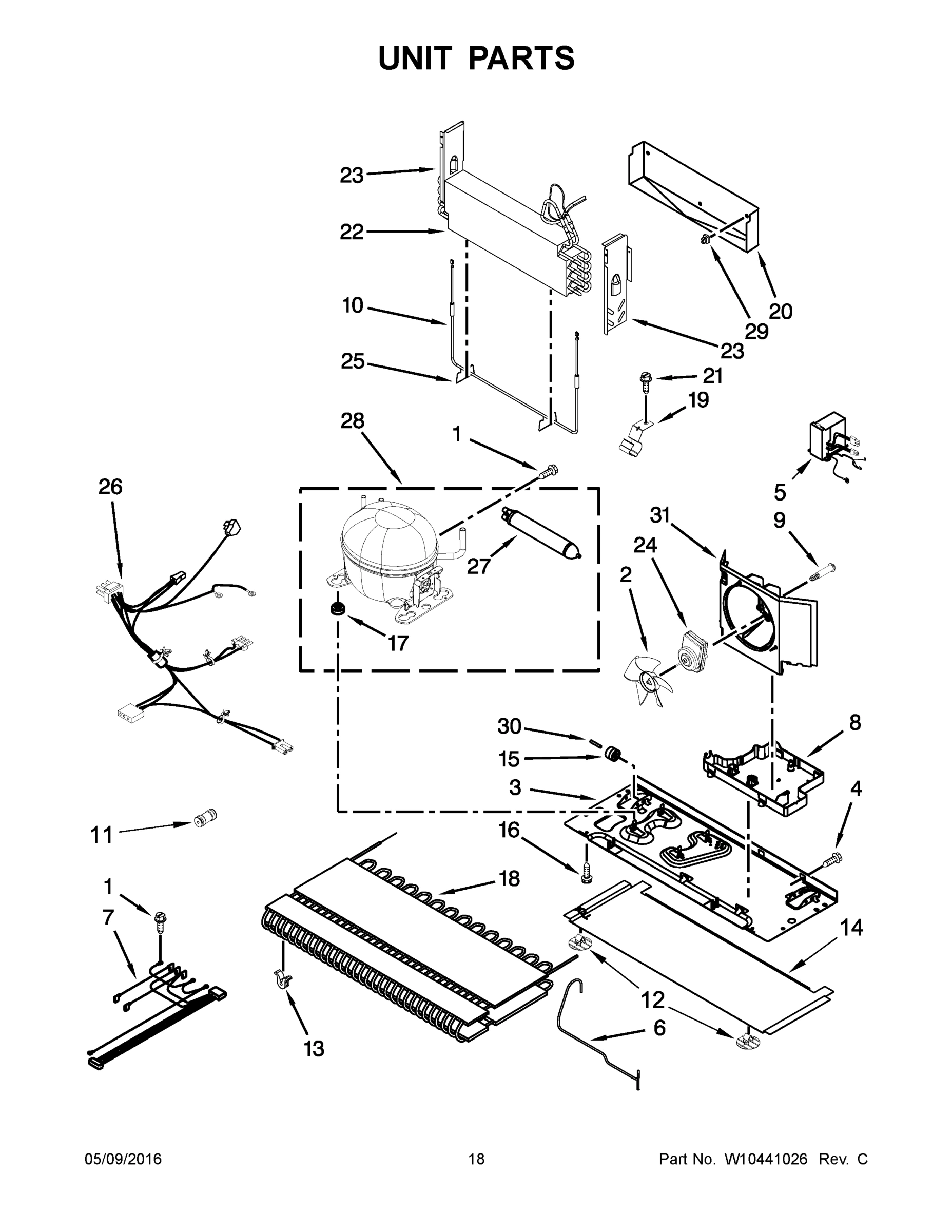 10 - UNIT PARTS