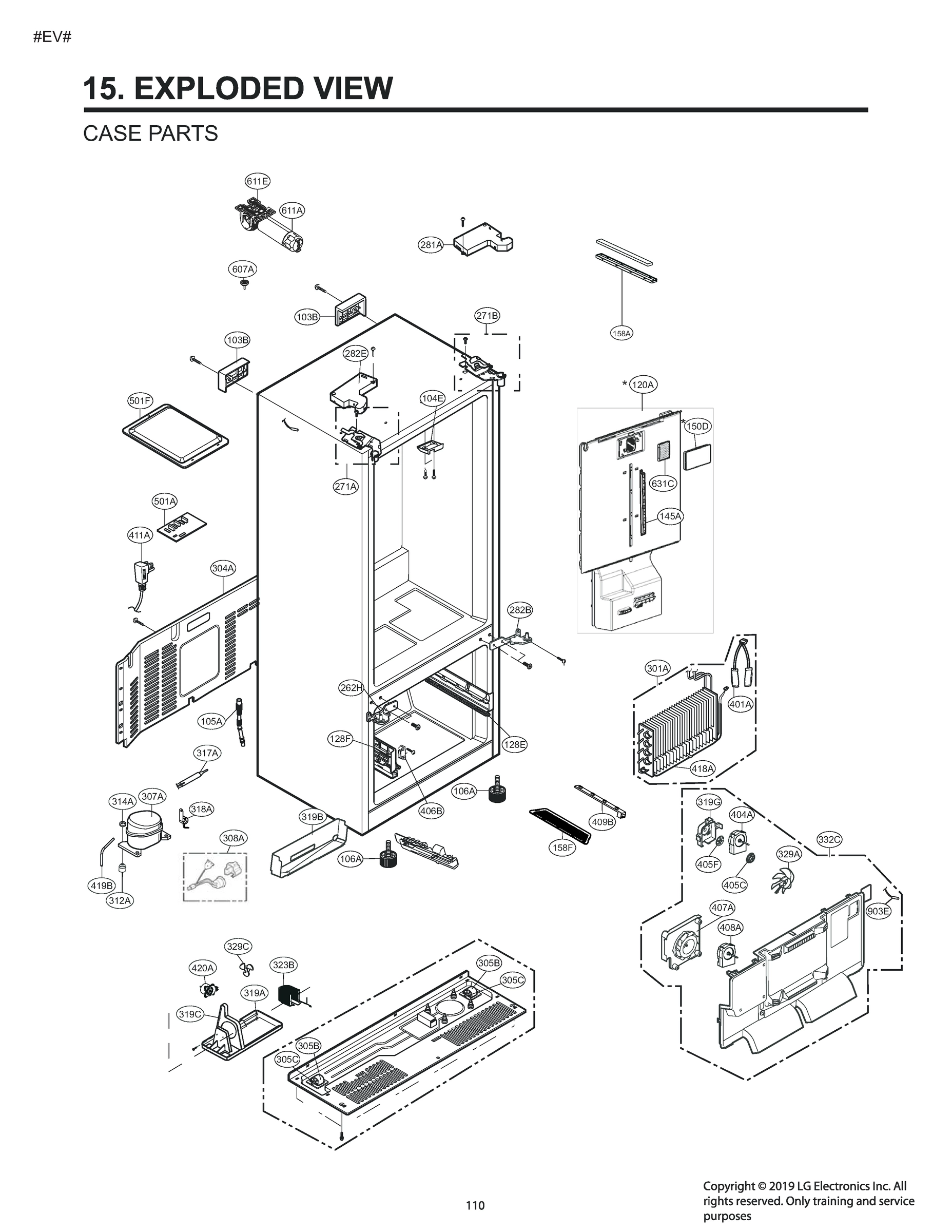 CASE PARTS