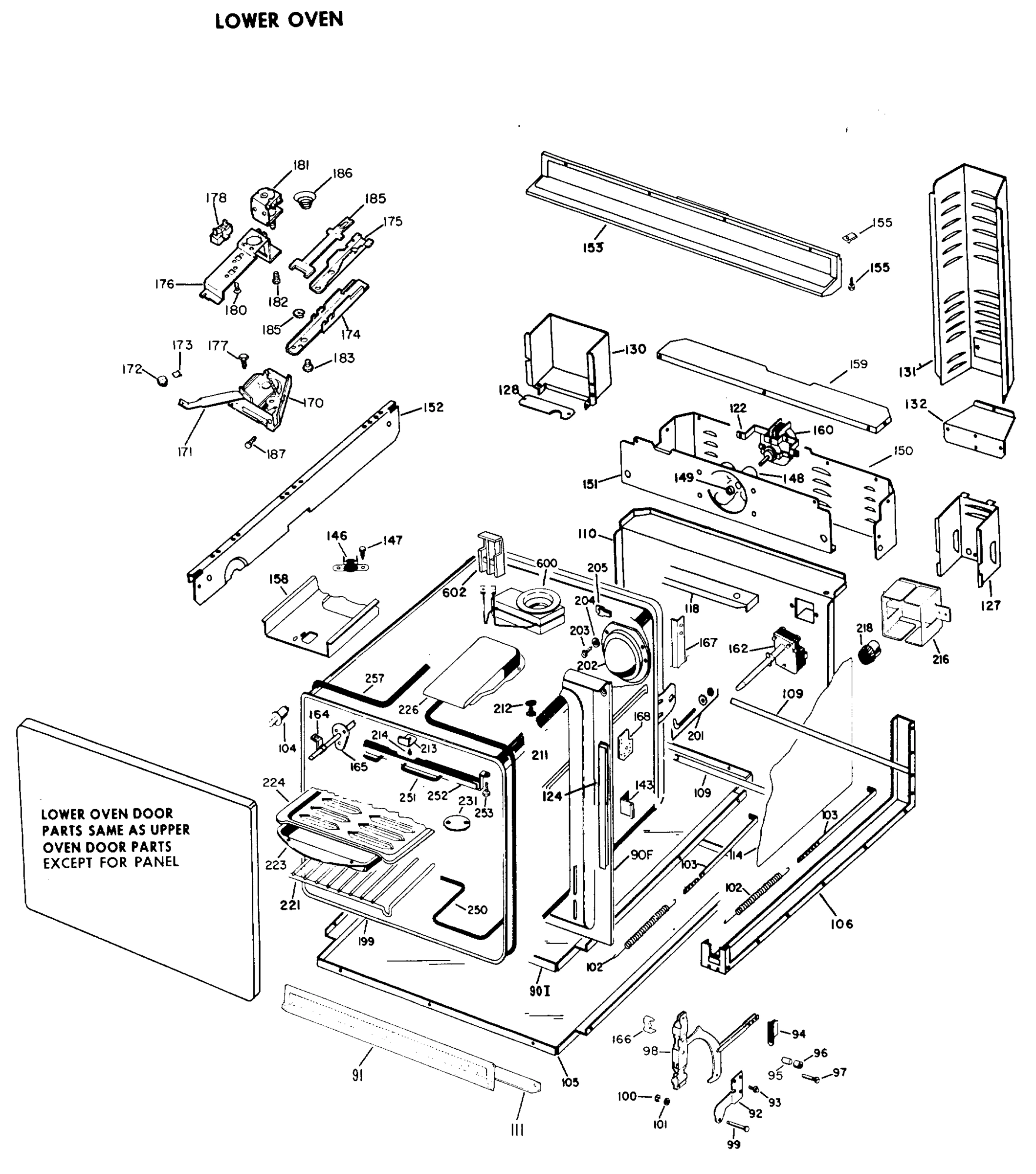LOWER OVEN