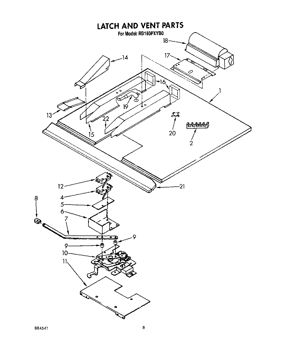 06 - LATCH AND VENT