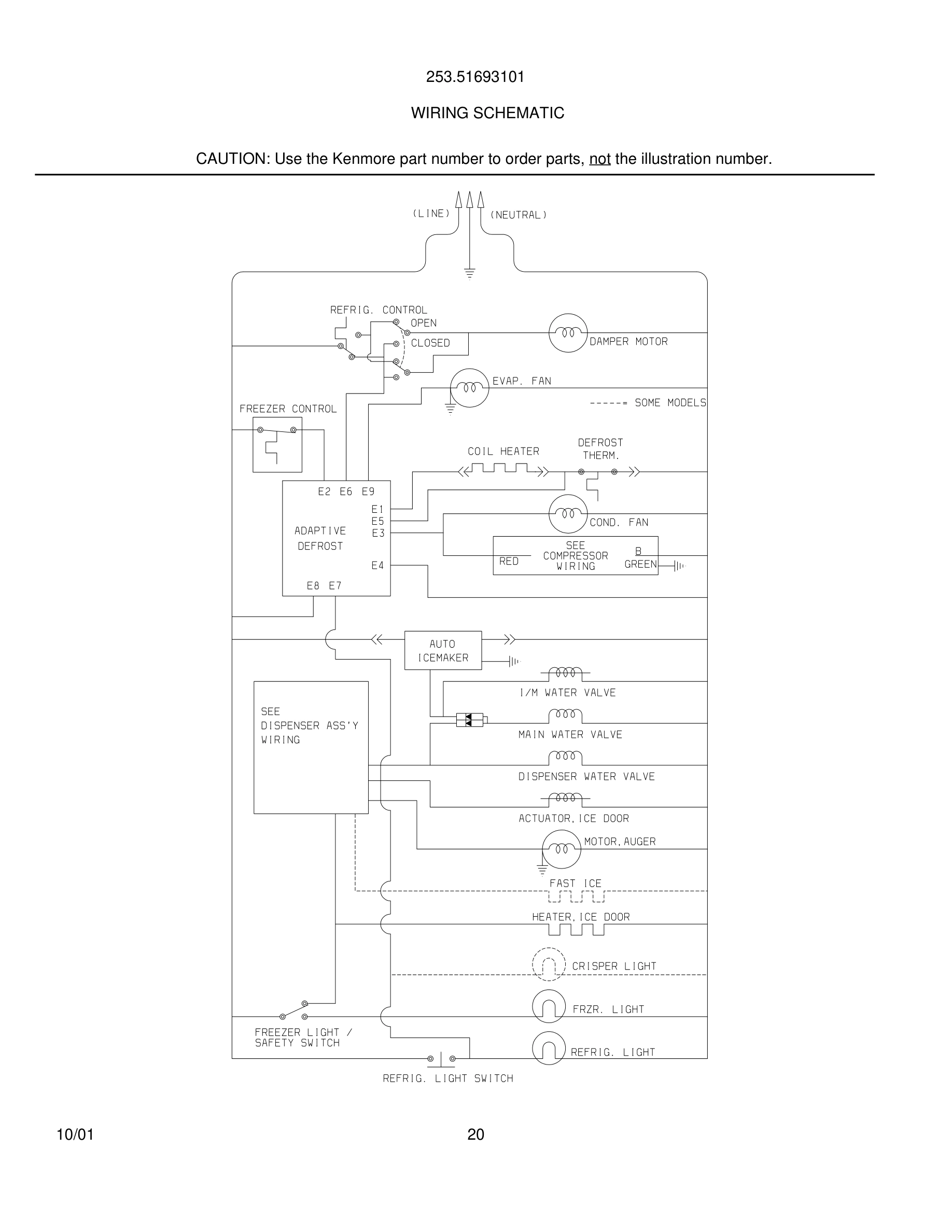 20 - WIRING SCHEMATIC