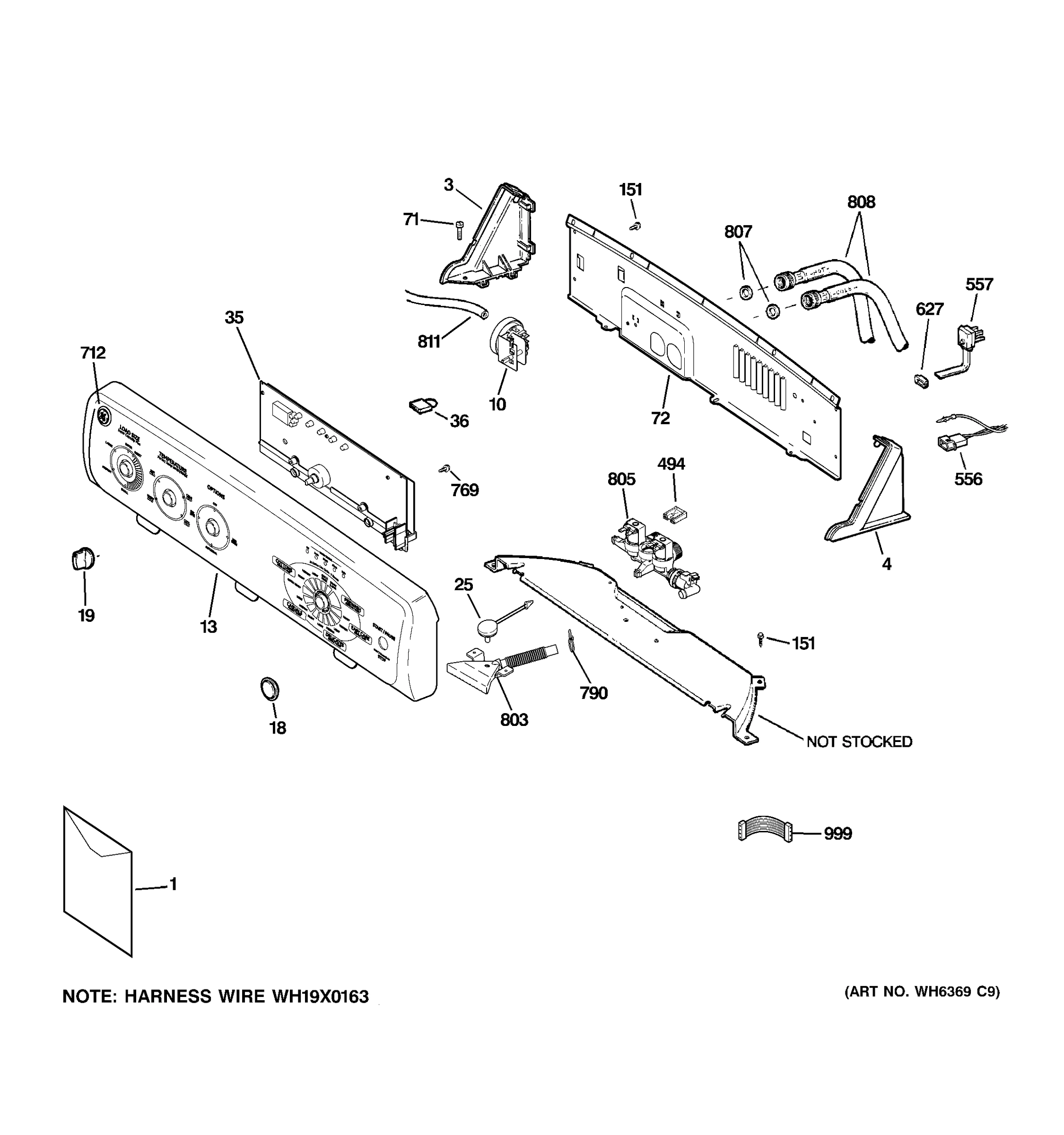 CONTROLS & BACKSPLASH