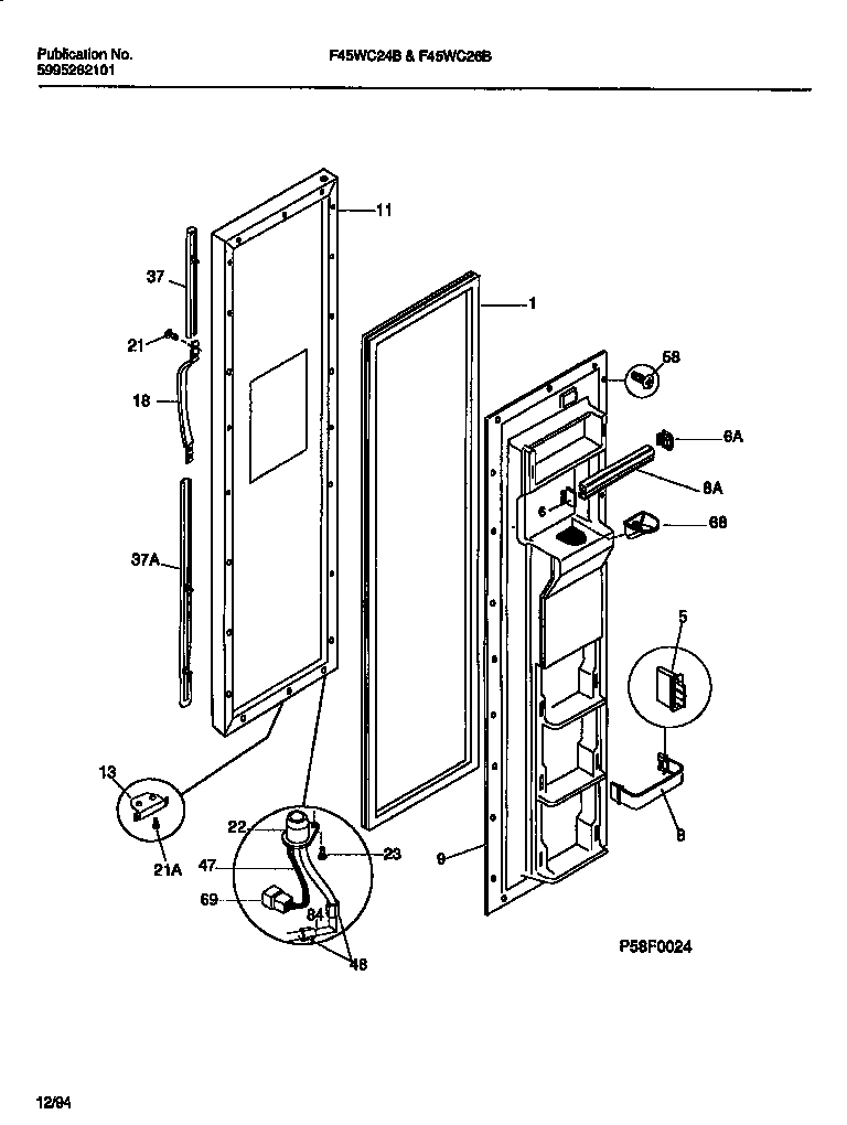 02 - FREEZER DOOR
