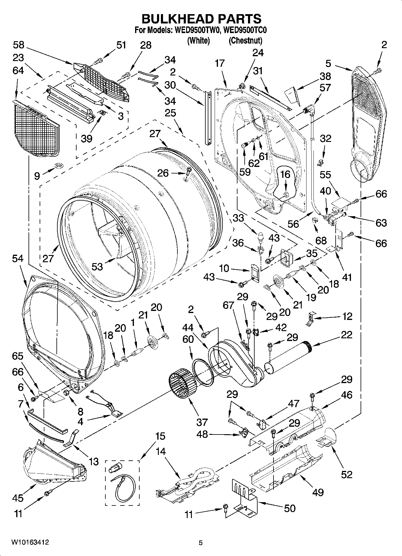 03 - BULKHEAD PARTS