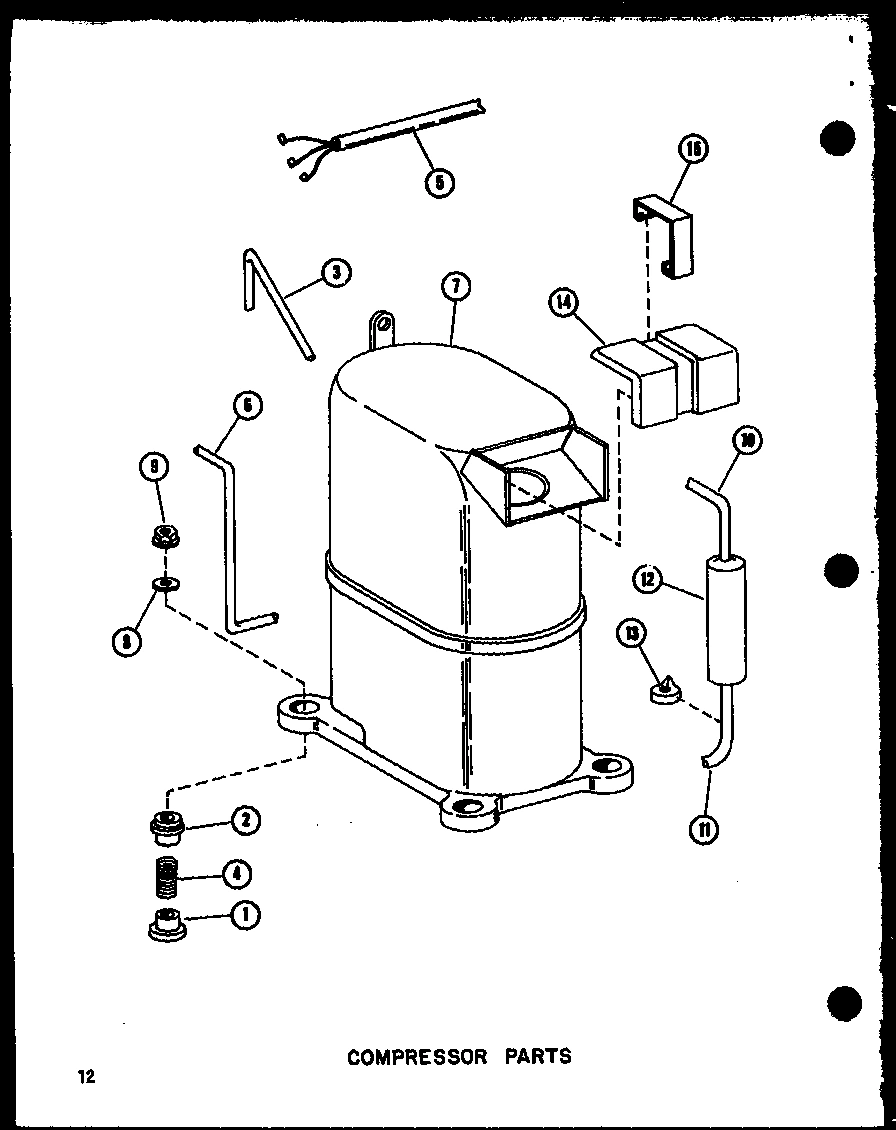 01 - COMPRESSOR PARTS